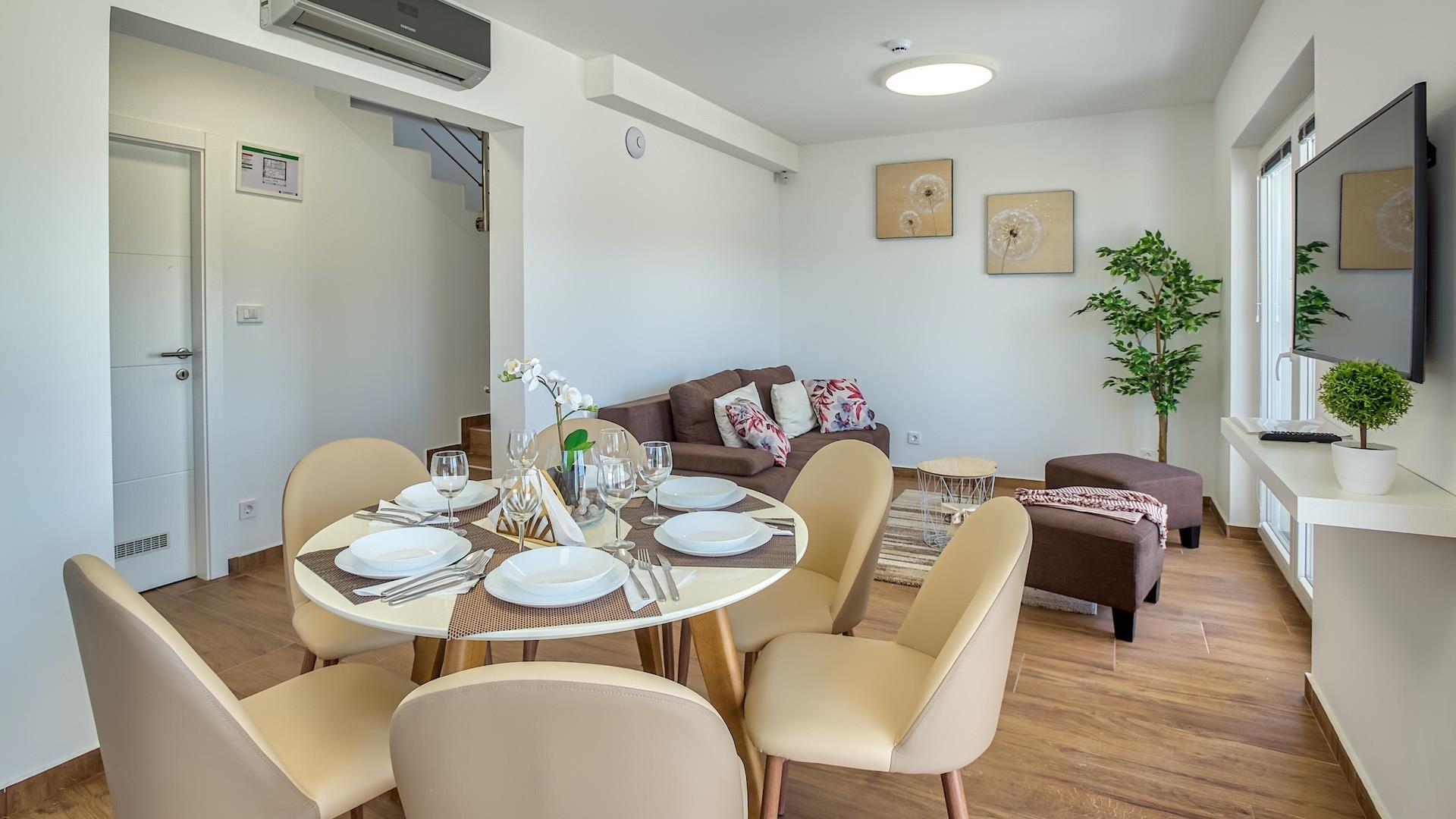 Villa Midina s bazenom