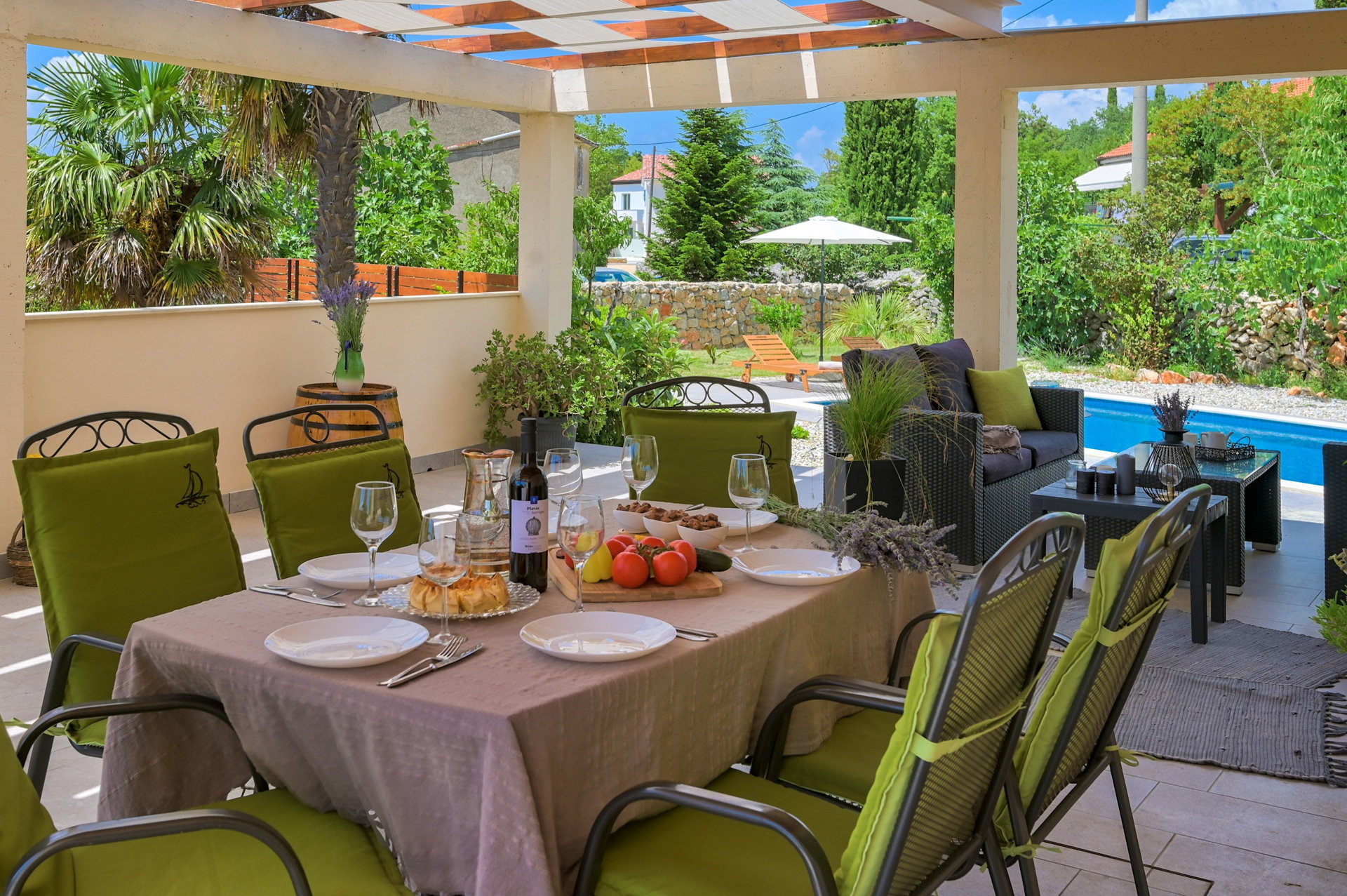 Villa Valloverde with Pool