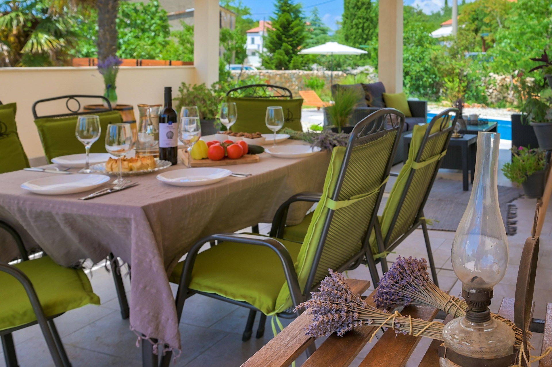 Villa Valloverde with Pool