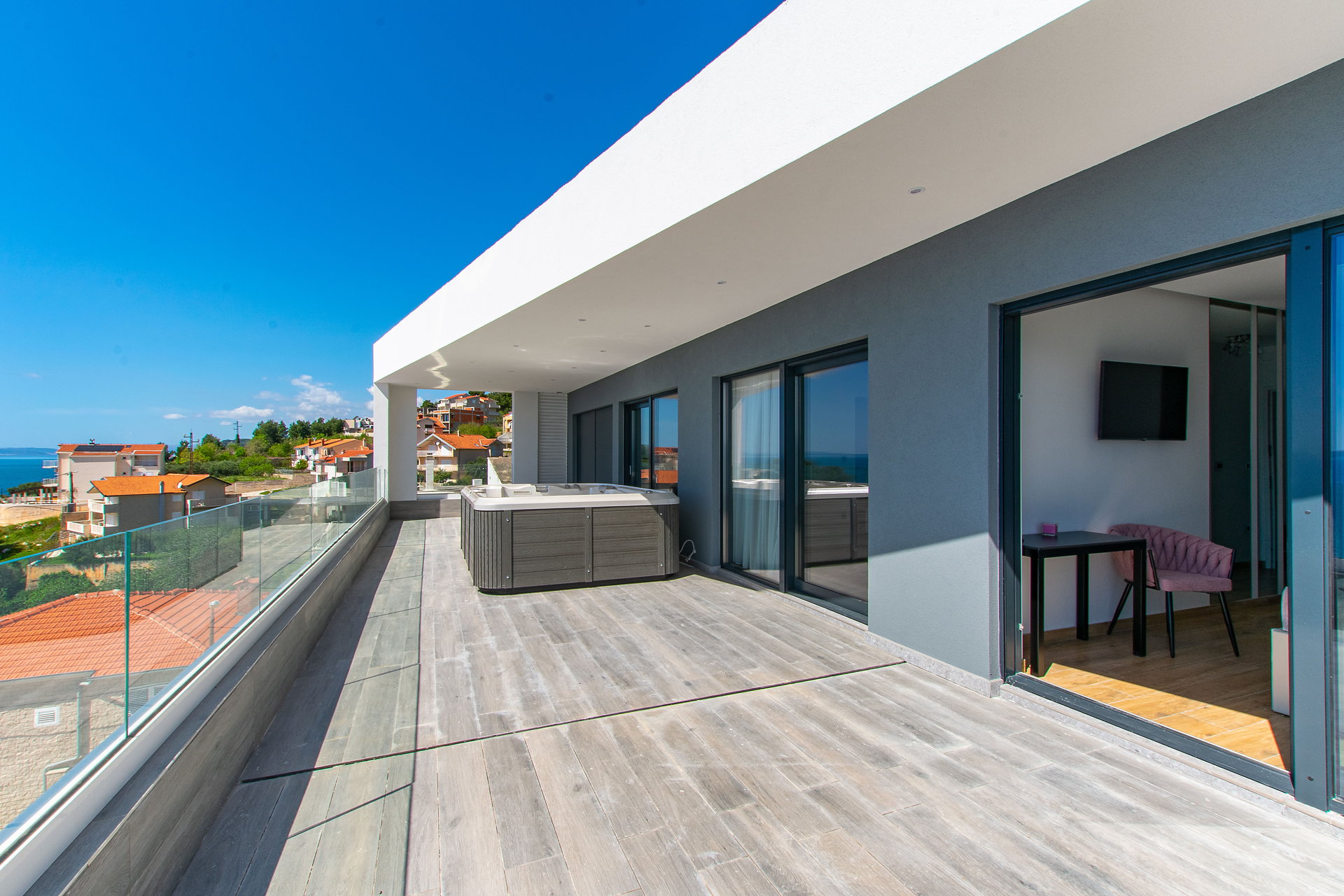 Luxury Villa Grande Aria with Pool