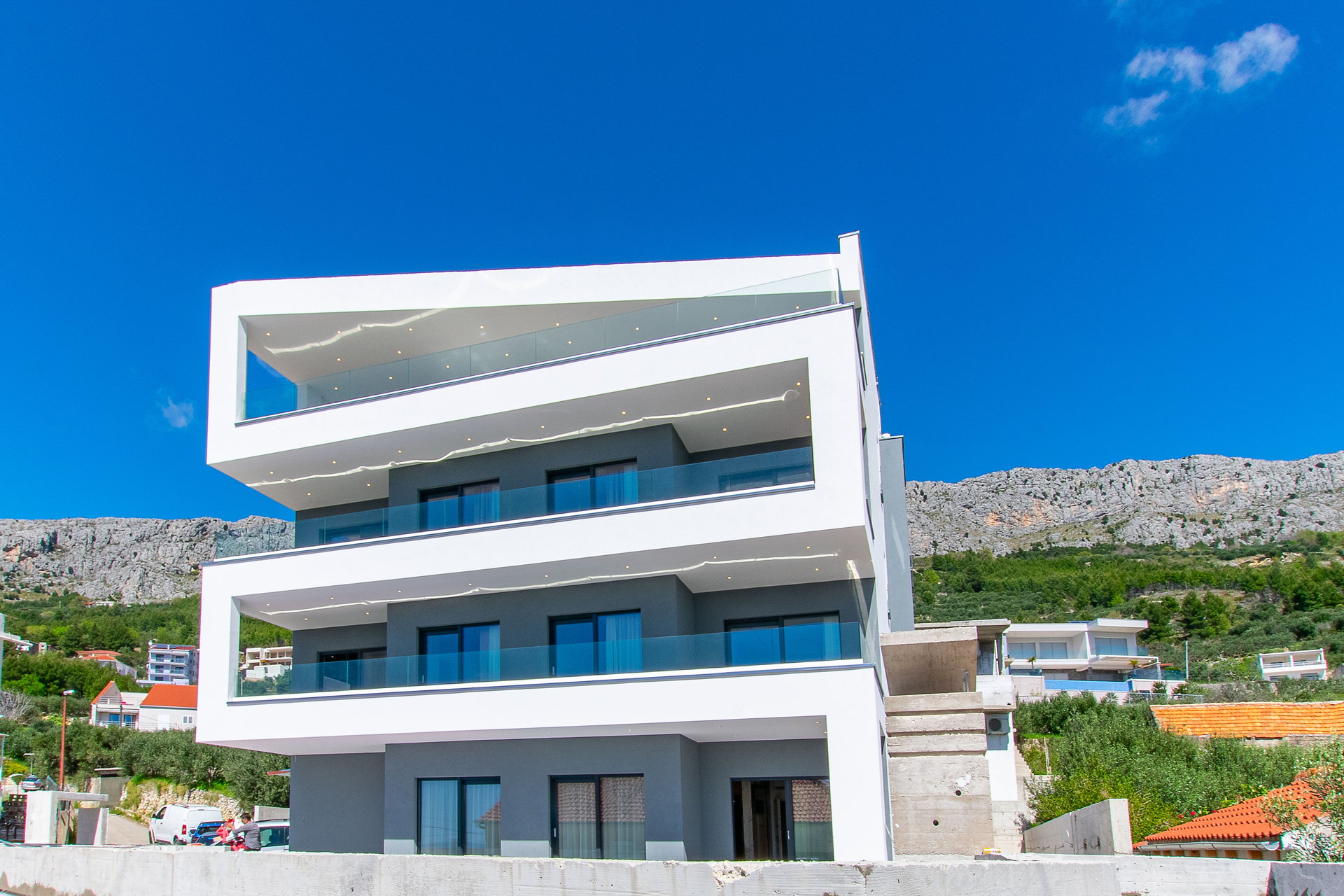 Luxury Villa Grande Aria with Pool