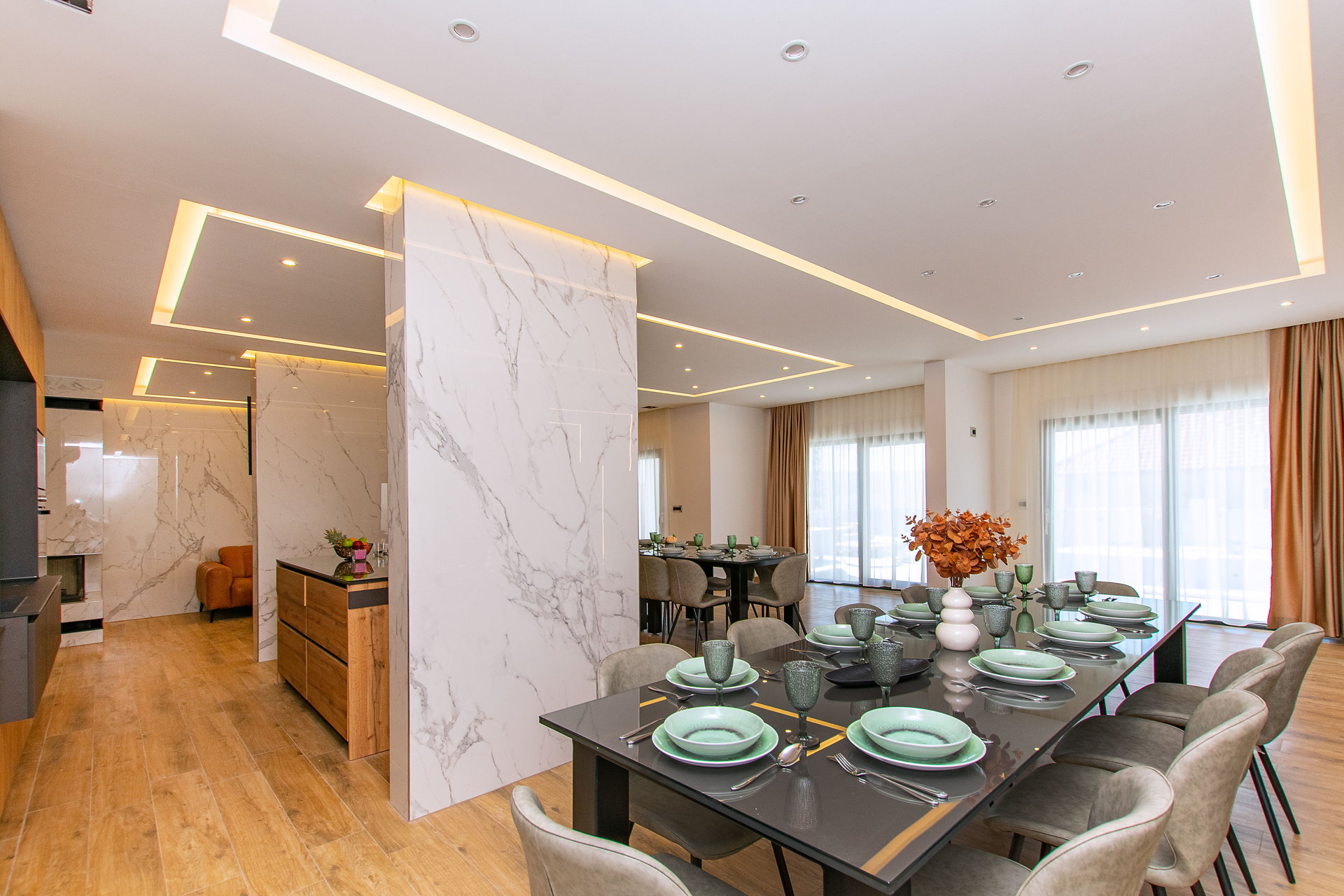 Luxury Villa Grande Aria with Pool