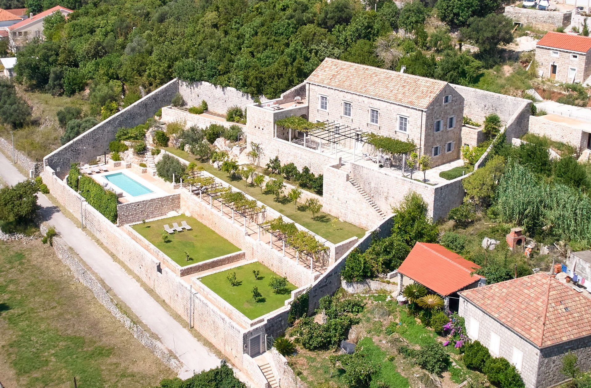 Luxury Villa Castilia with Pool