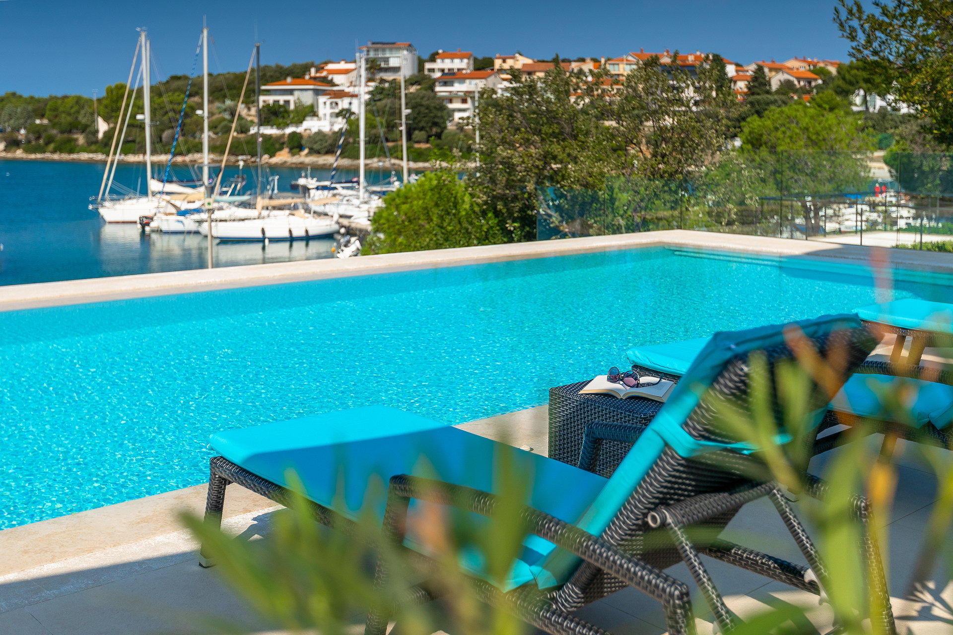 Beachfront Villa Naviblue with Pool