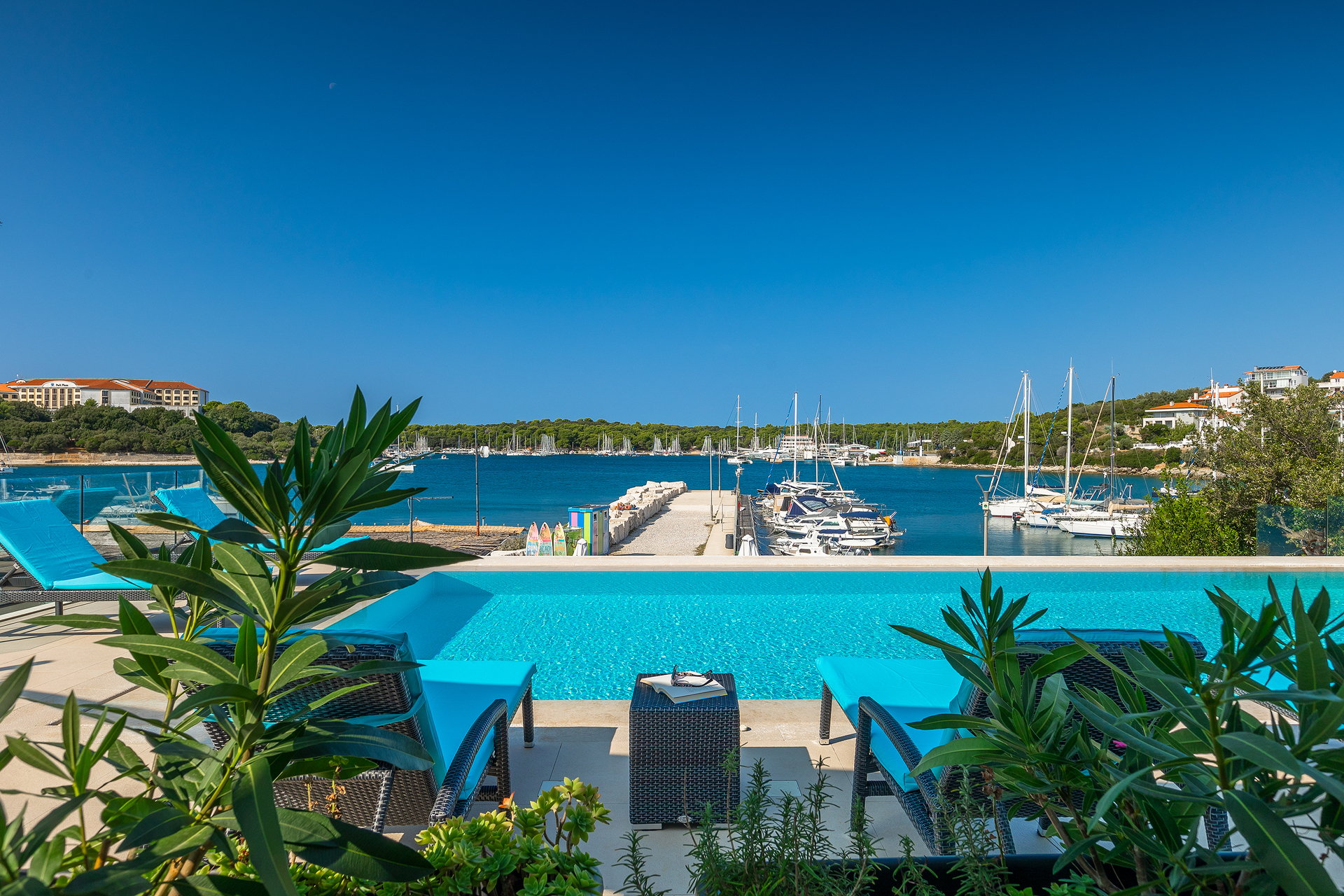 Beachfront Villa Naviblue with Pool