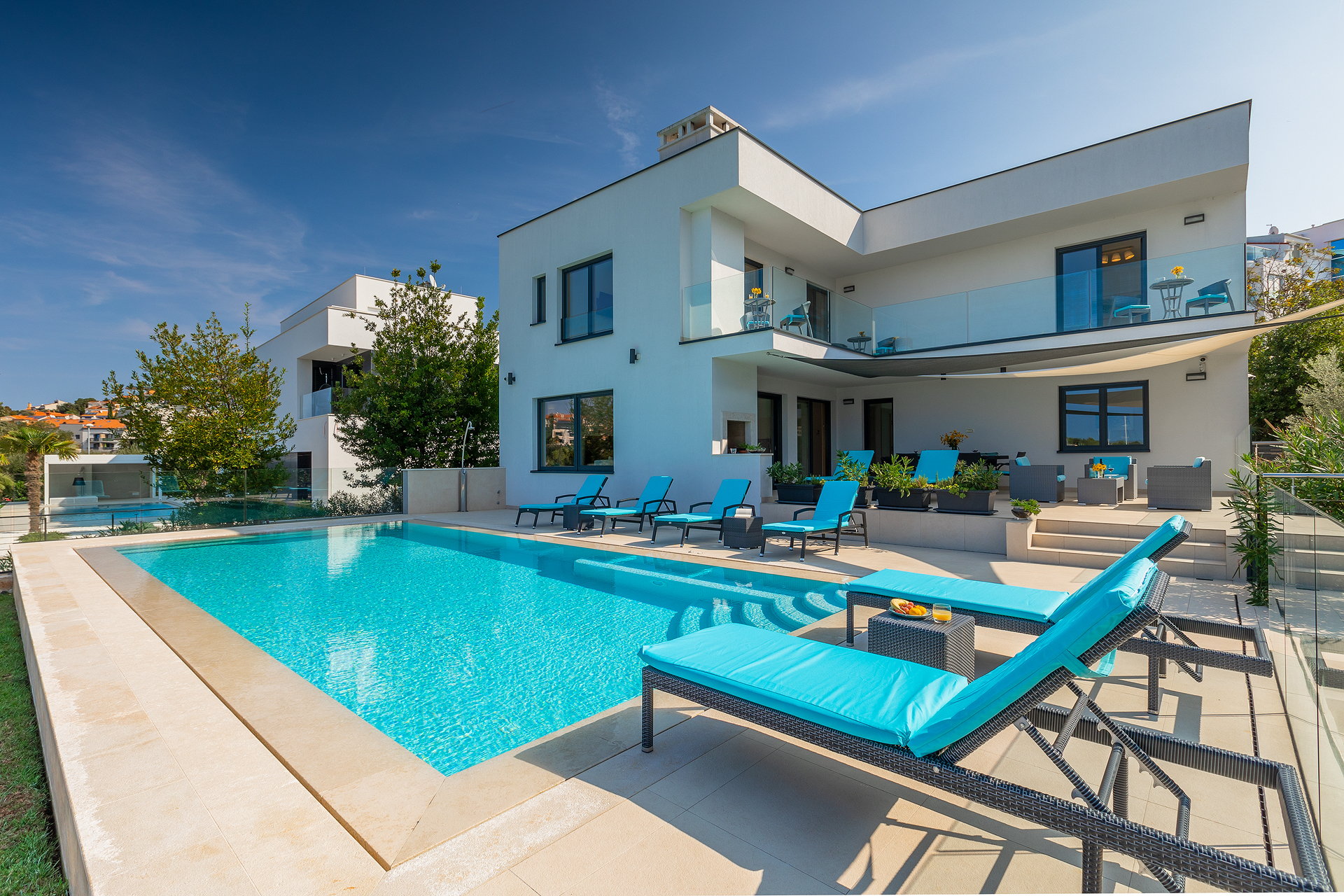 Beachfront Villa Naviblue with Pool