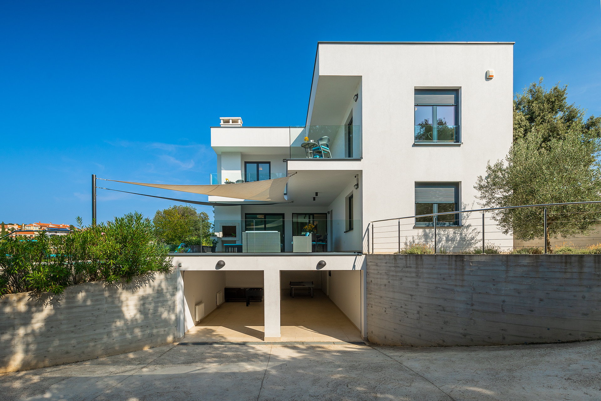 Beachfront Villa Naviblue with Pool