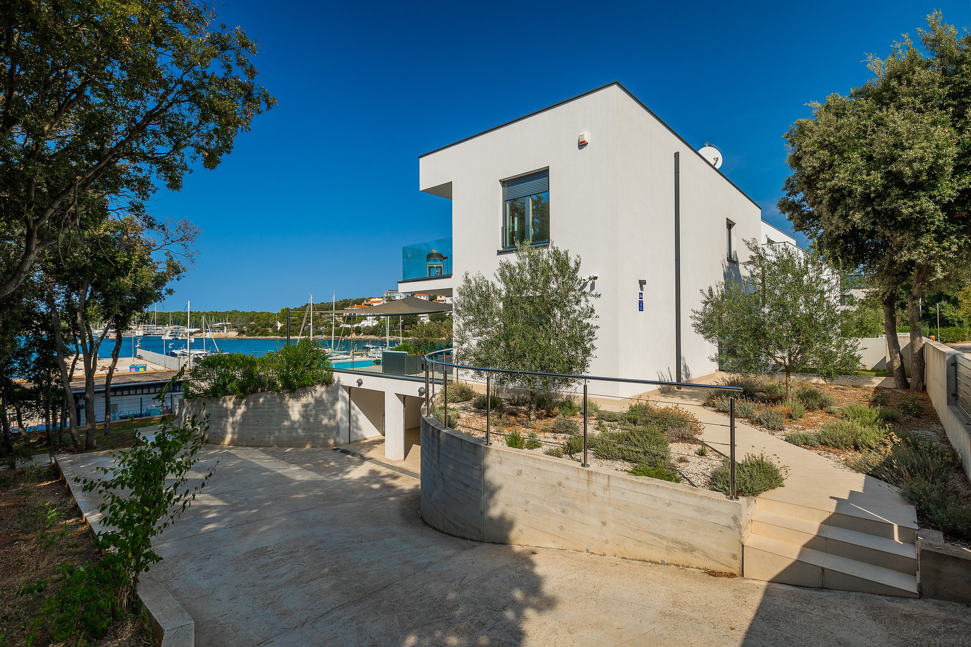 Beachfront Villa Naviblue with Pool