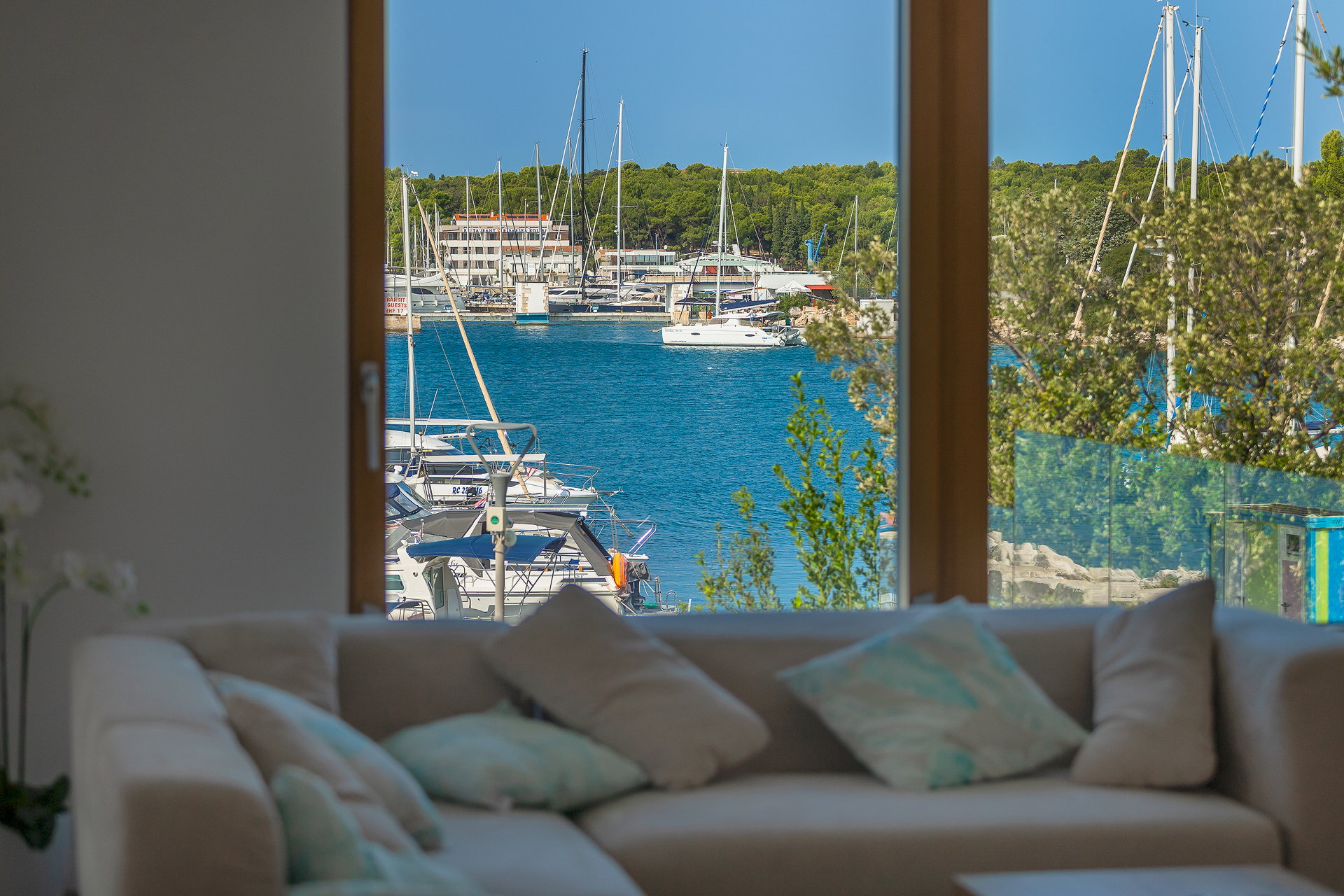 Beachfront Villa Naviblue with Pool