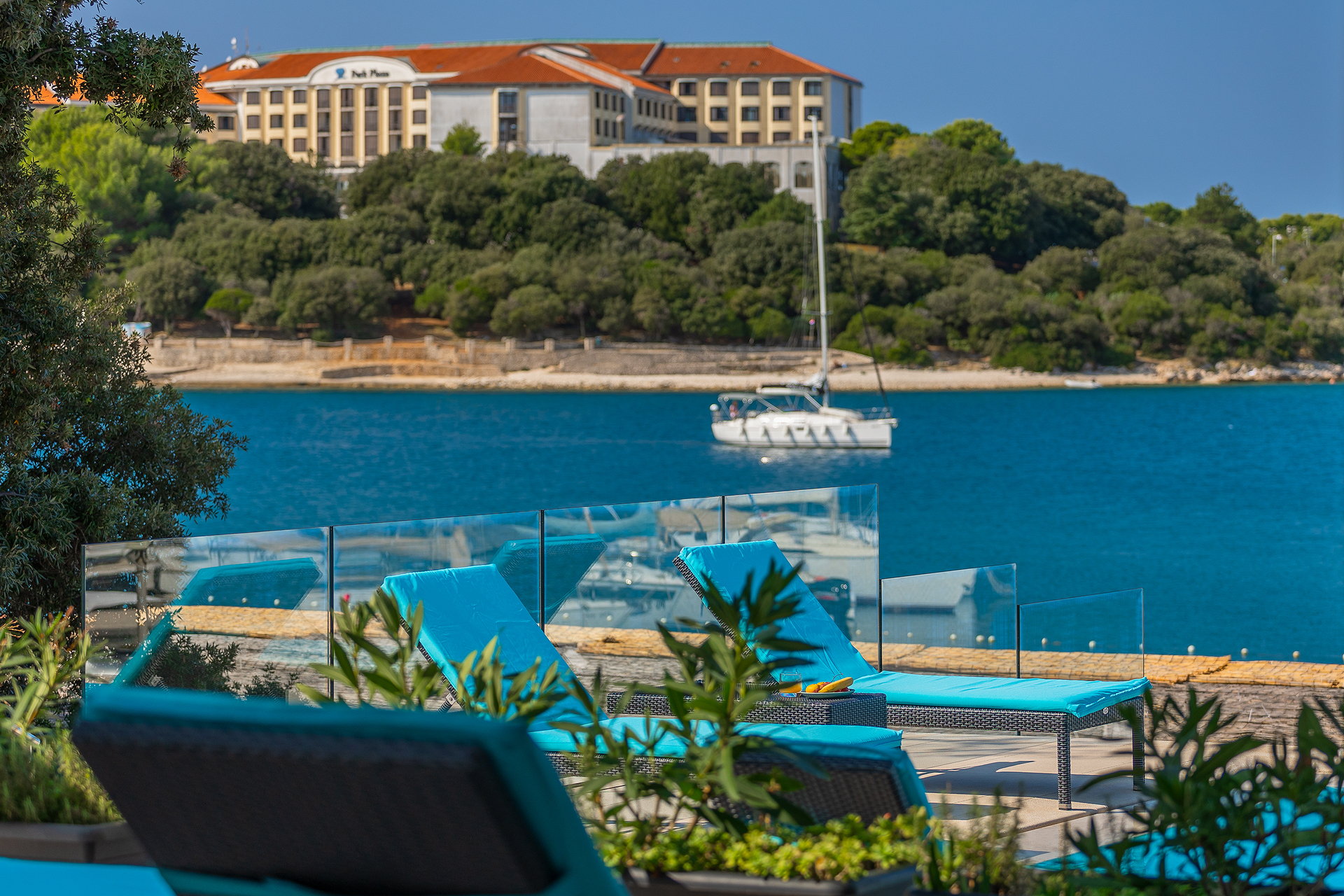Beachfront Villa Naviblue with Pool