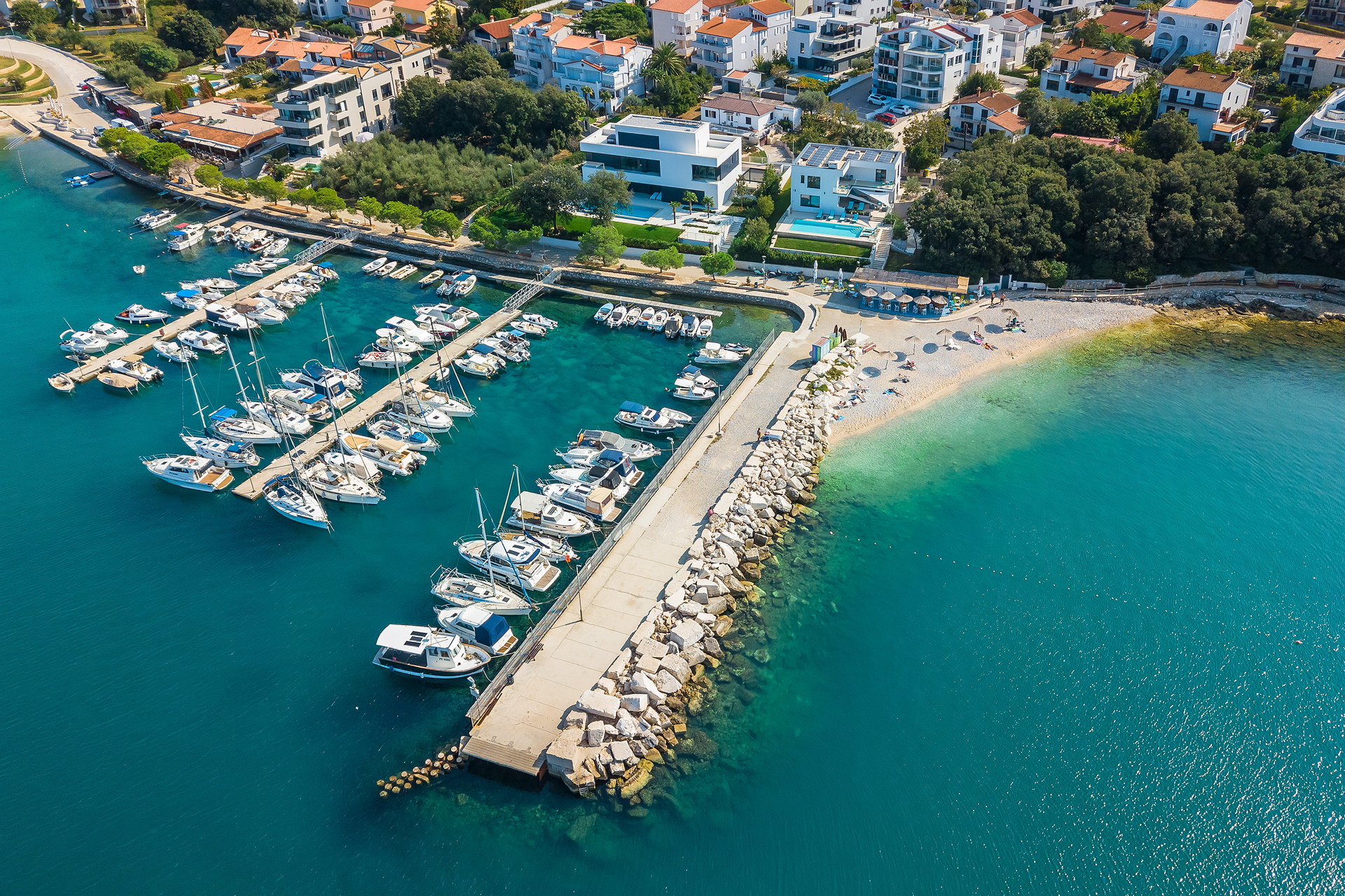 Beachfront Villa Naviblue with Pool