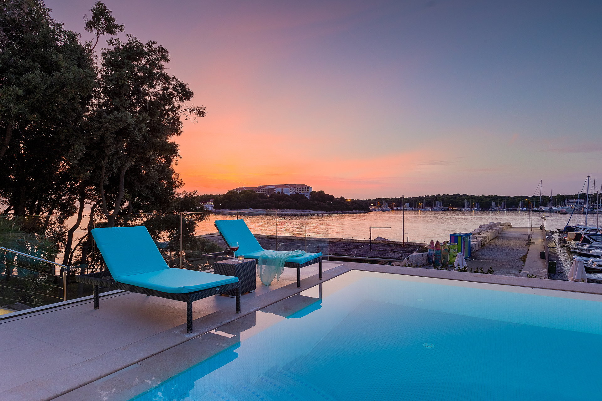 Beachfront Villa Naviblue with Pool
