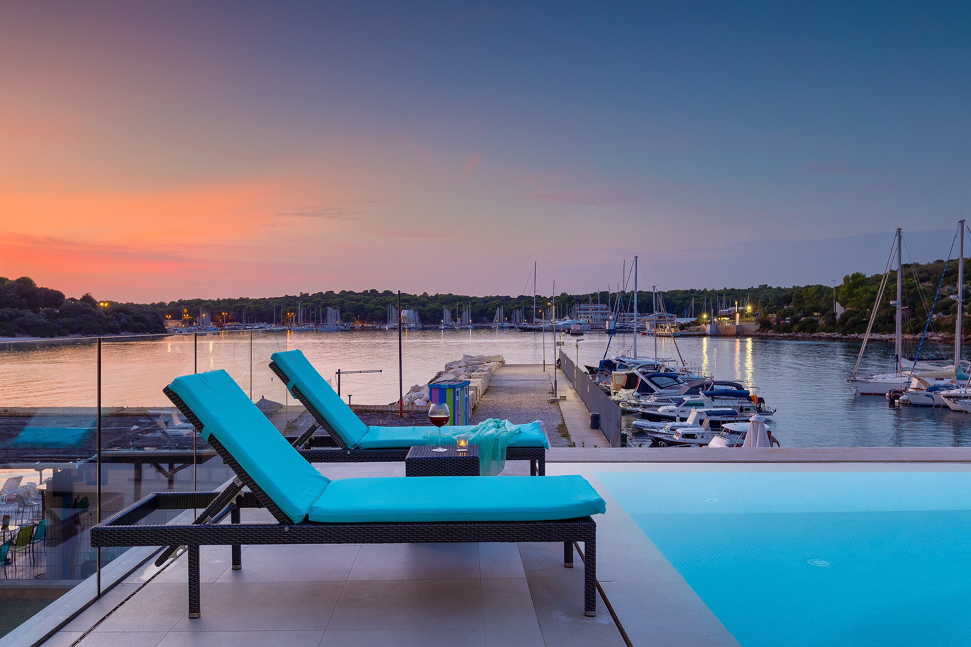 Beachfront Villa Naviblue with Pool