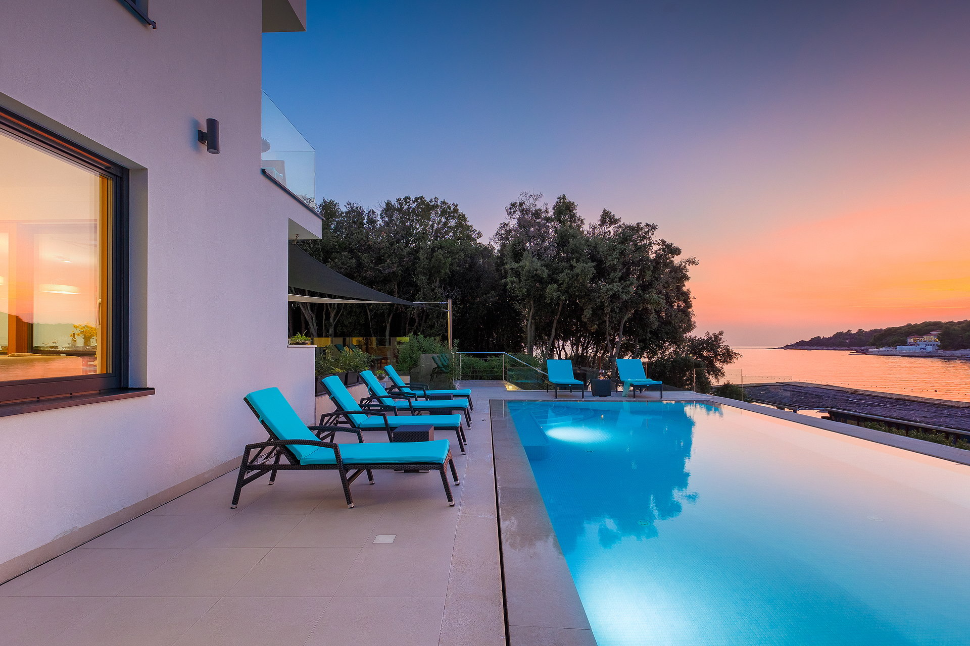 Beachfront Villa Naviblue with Pool