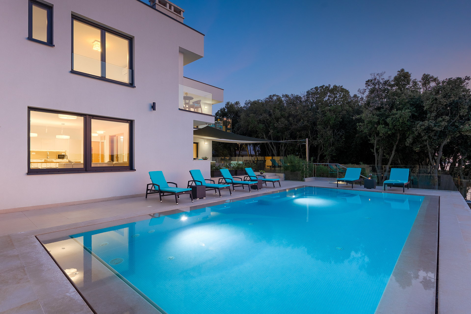 Beachfront Villa Naviblue with Pool