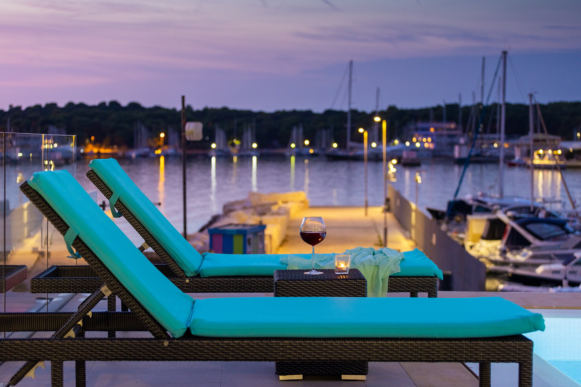 Beachfront Villa Naviblue with Pool