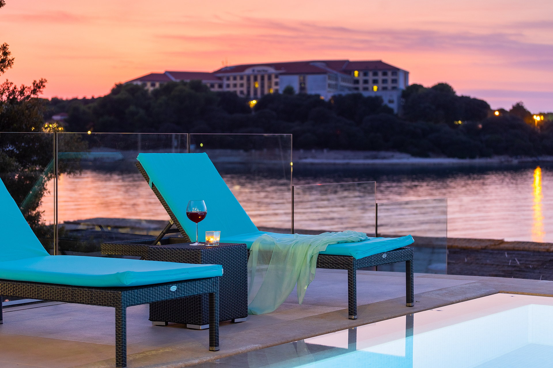 Beachfront Villa Naviblue with Pool