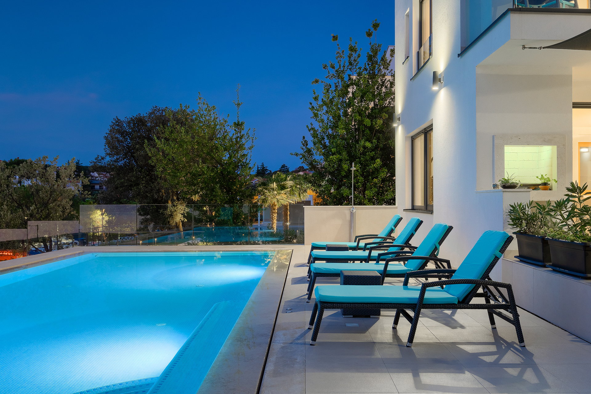 Beachfront Villa Naviblue with Pool