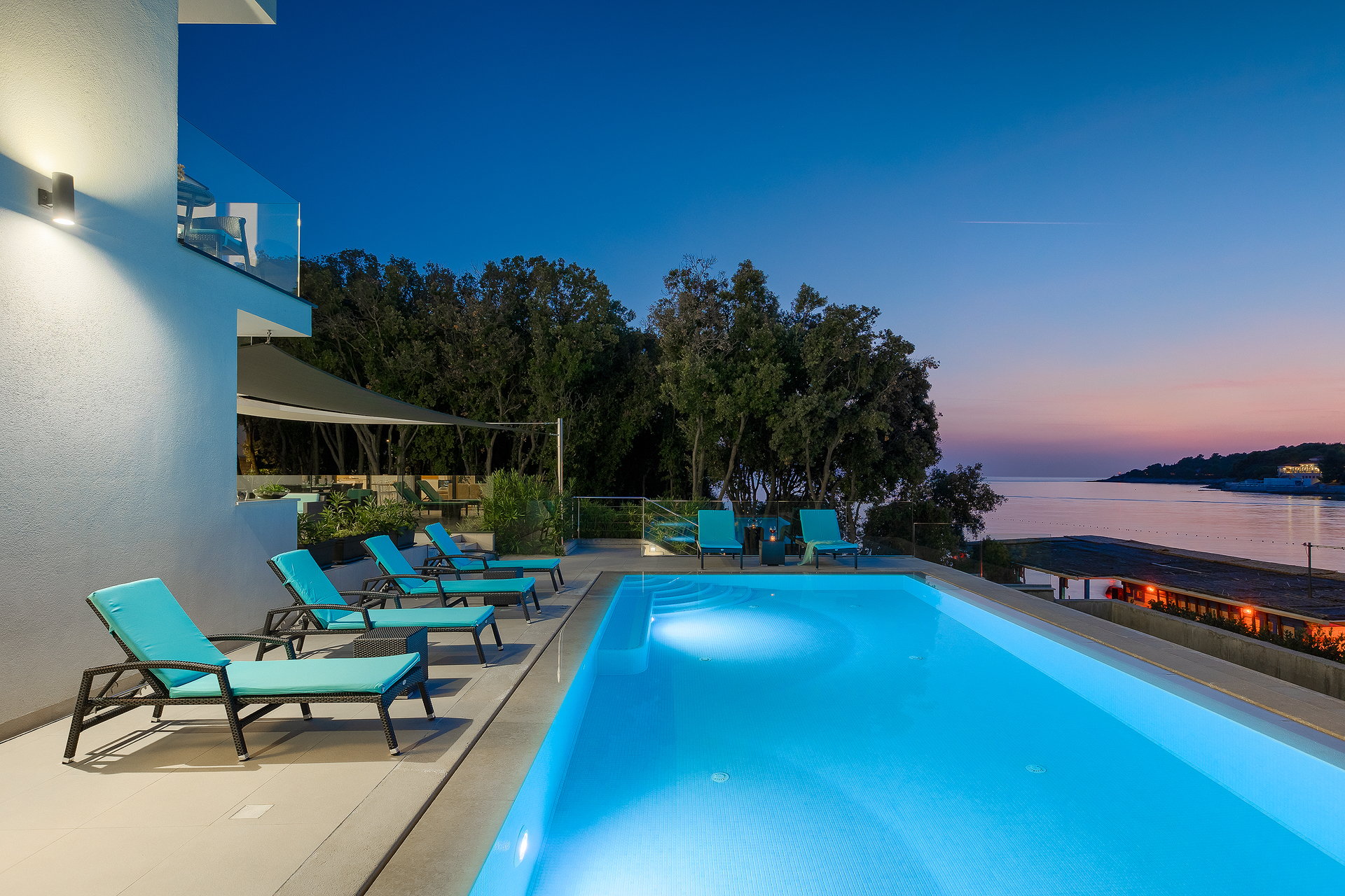 Beachfront Villa Naviblue with Pool