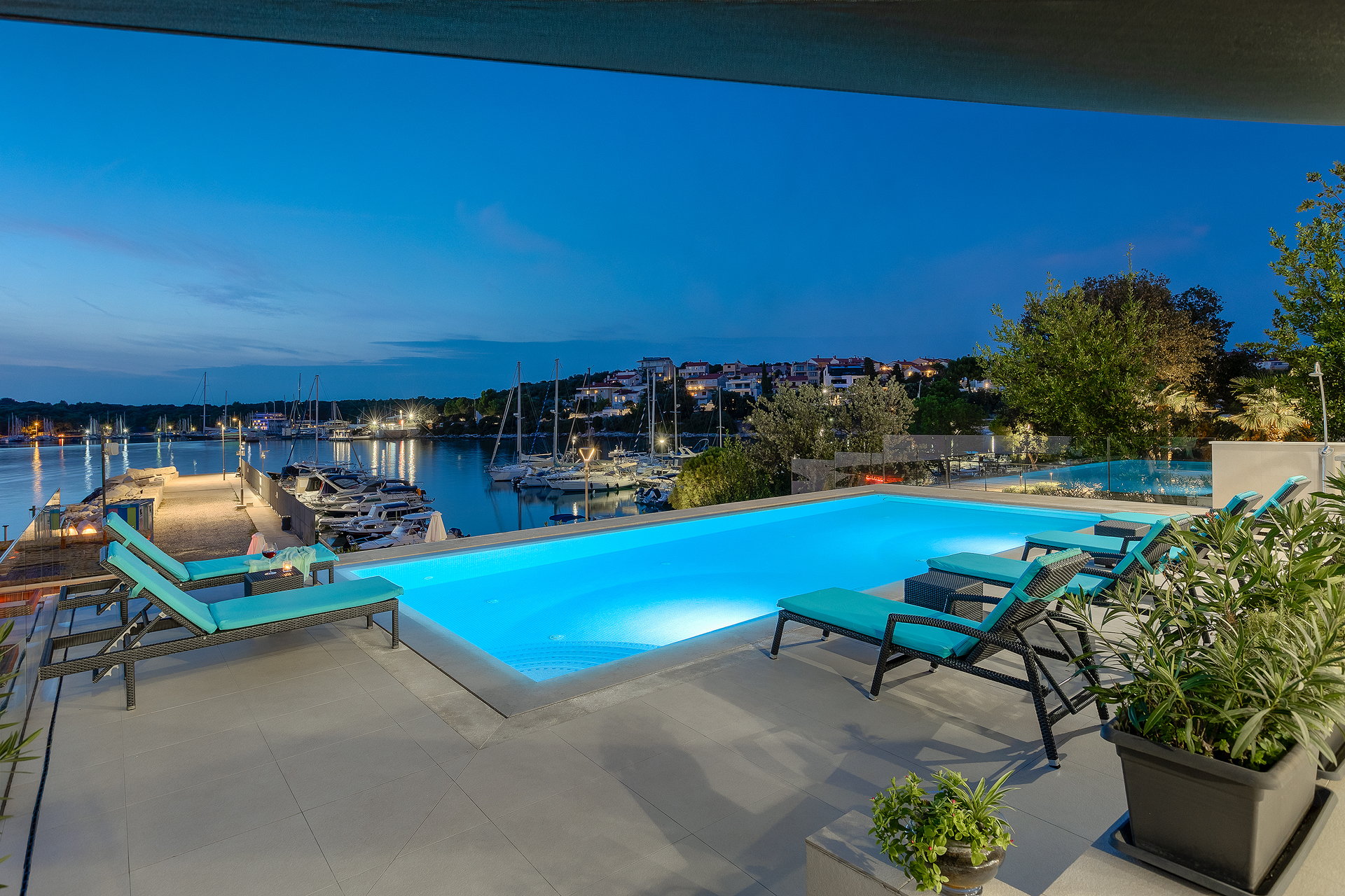 Beachfront Villa Naviblue with Pool