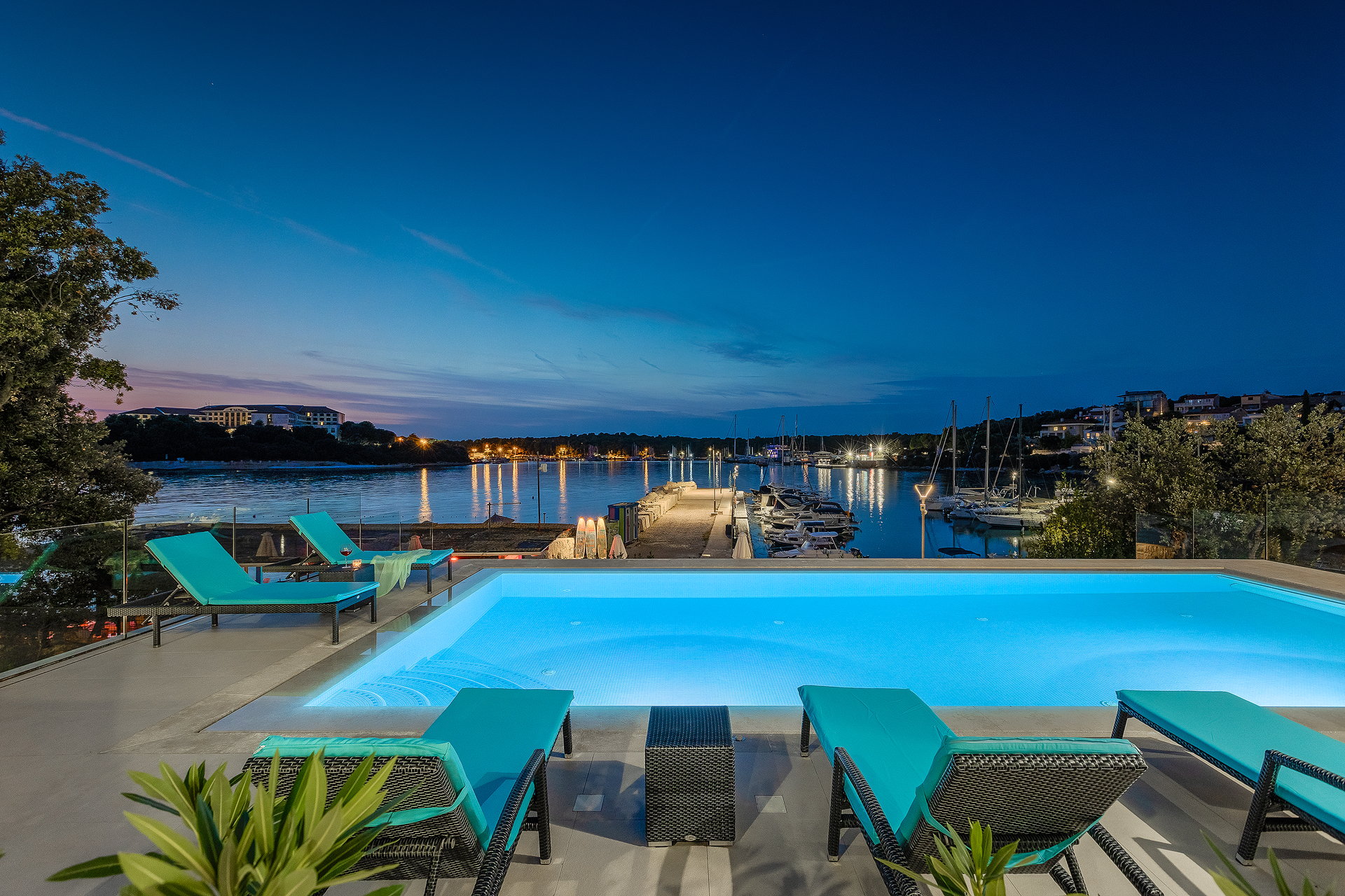 Beachfront Villa Naviblue with Pool