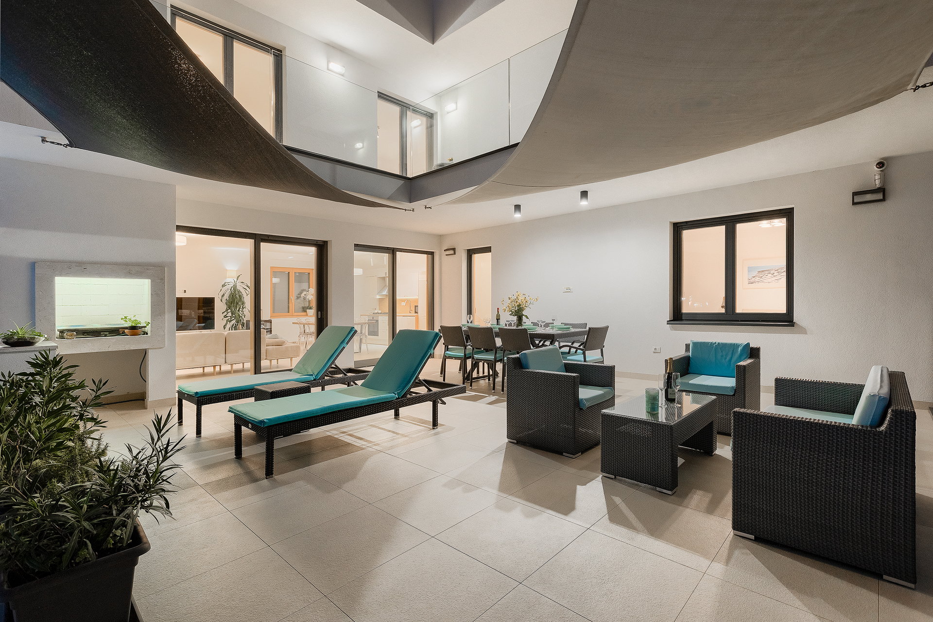 Beachfront Villa Naviblue with Pool