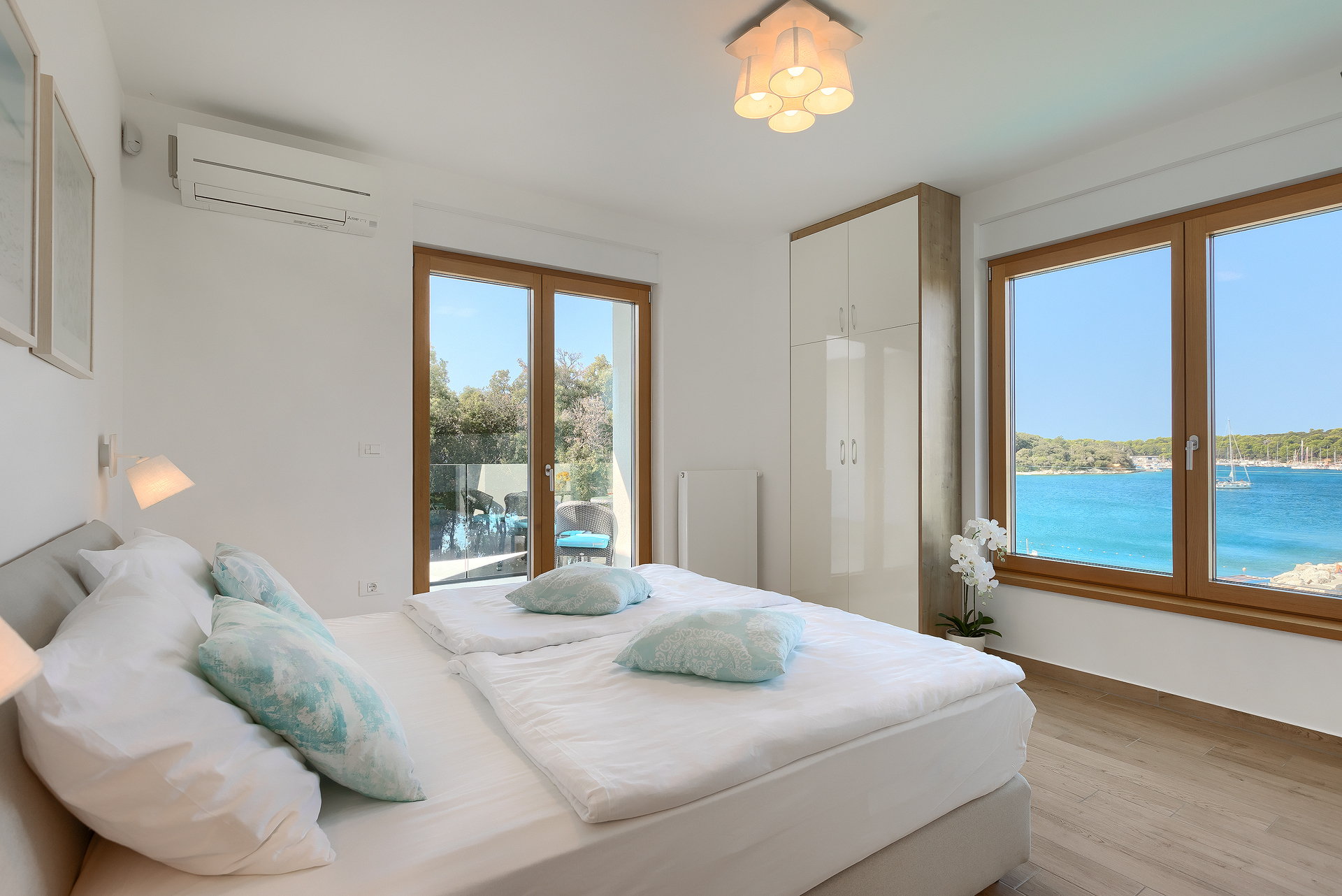 Beachfront Villa Naviblue with Pool