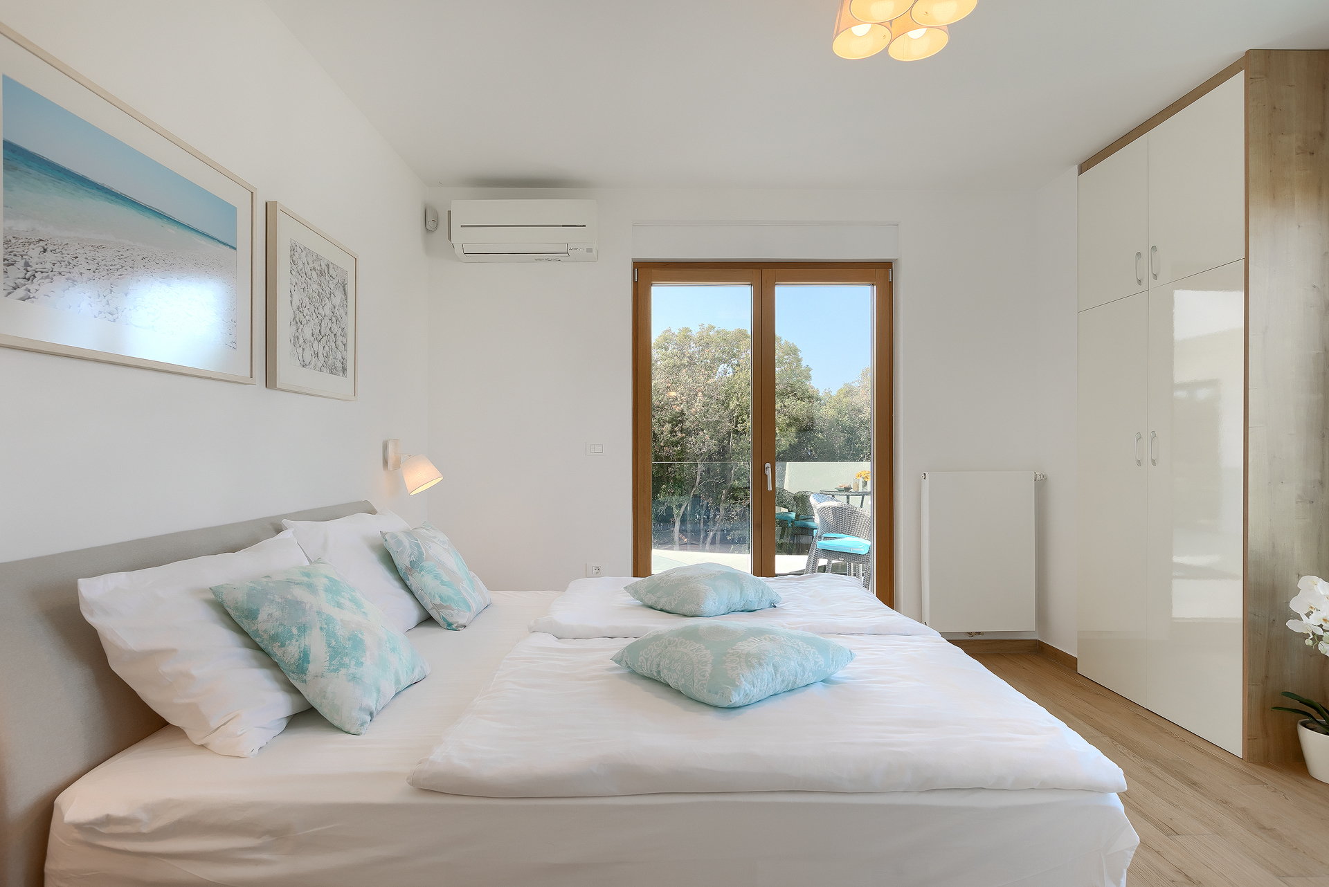 Beachfront Villa Naviblue with Pool