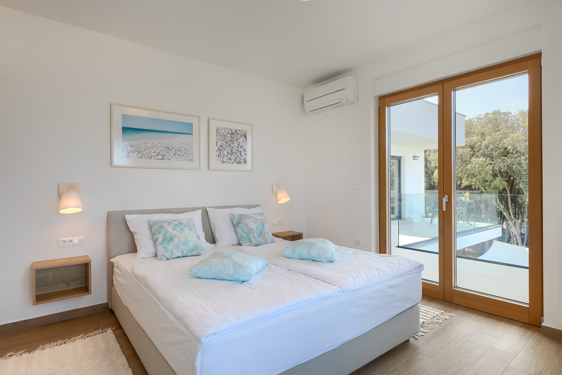 Beachfront Villa Naviblue with Pool