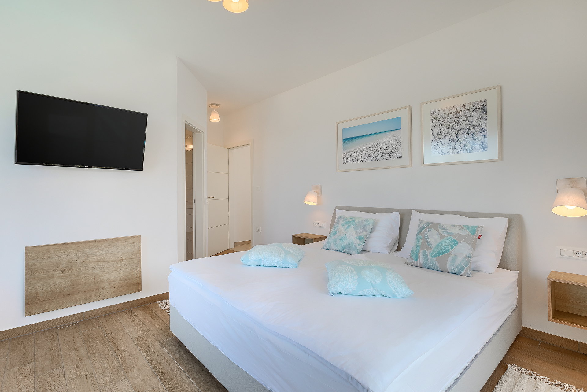 Beachfront Villa Naviblue with Pool