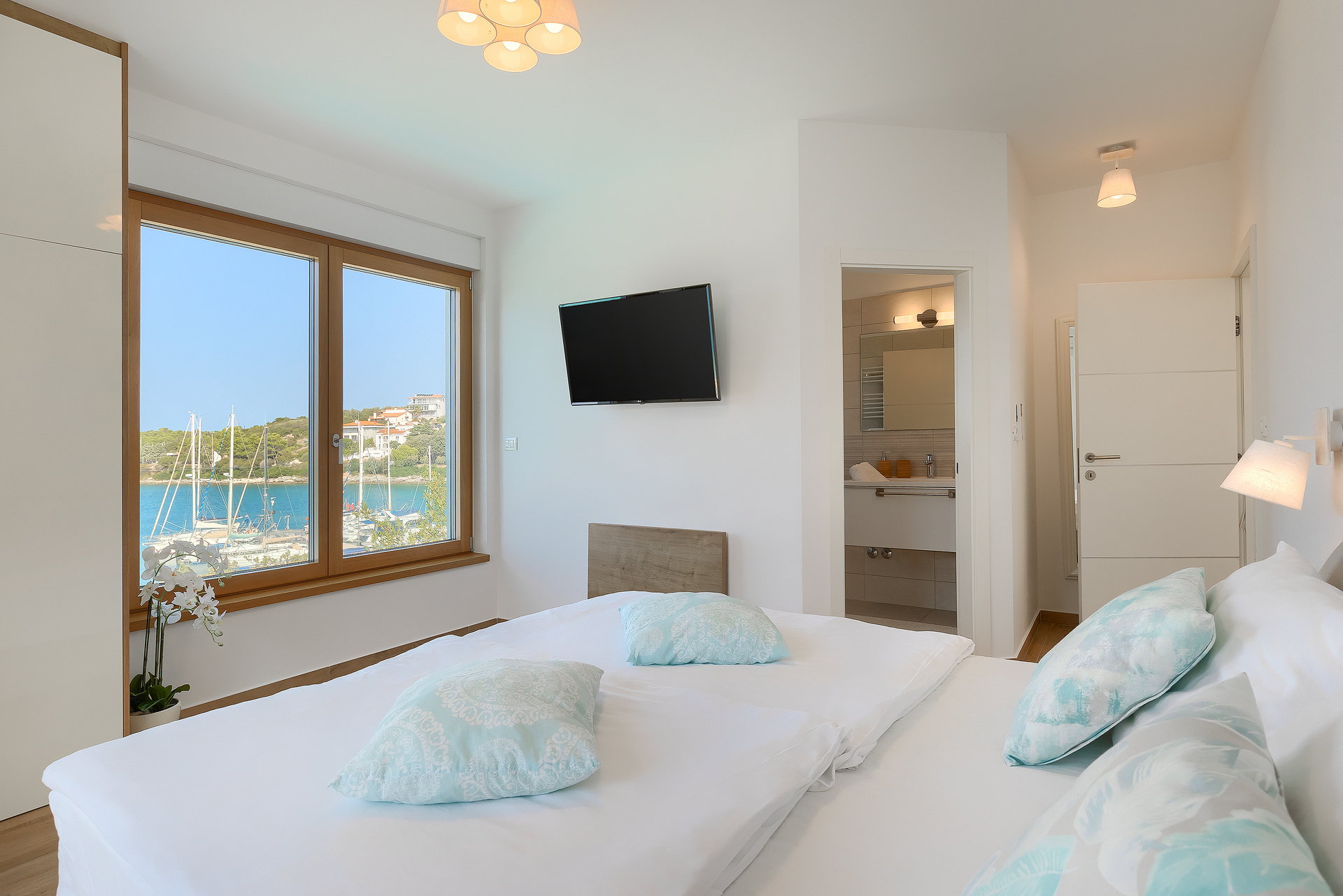 Beachfront Villa Naviblue with Pool