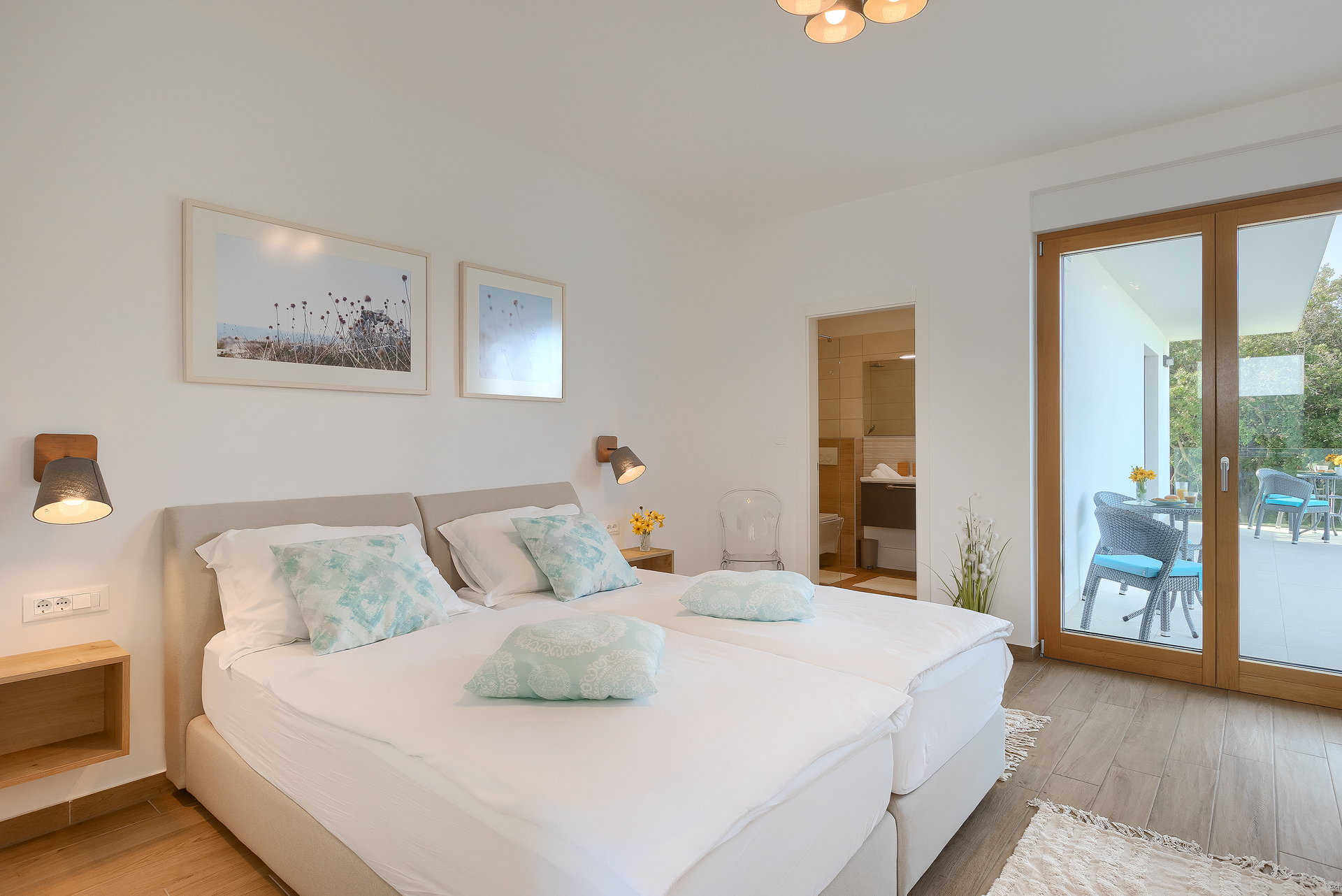 Beachfront Villa Naviblue with Pool