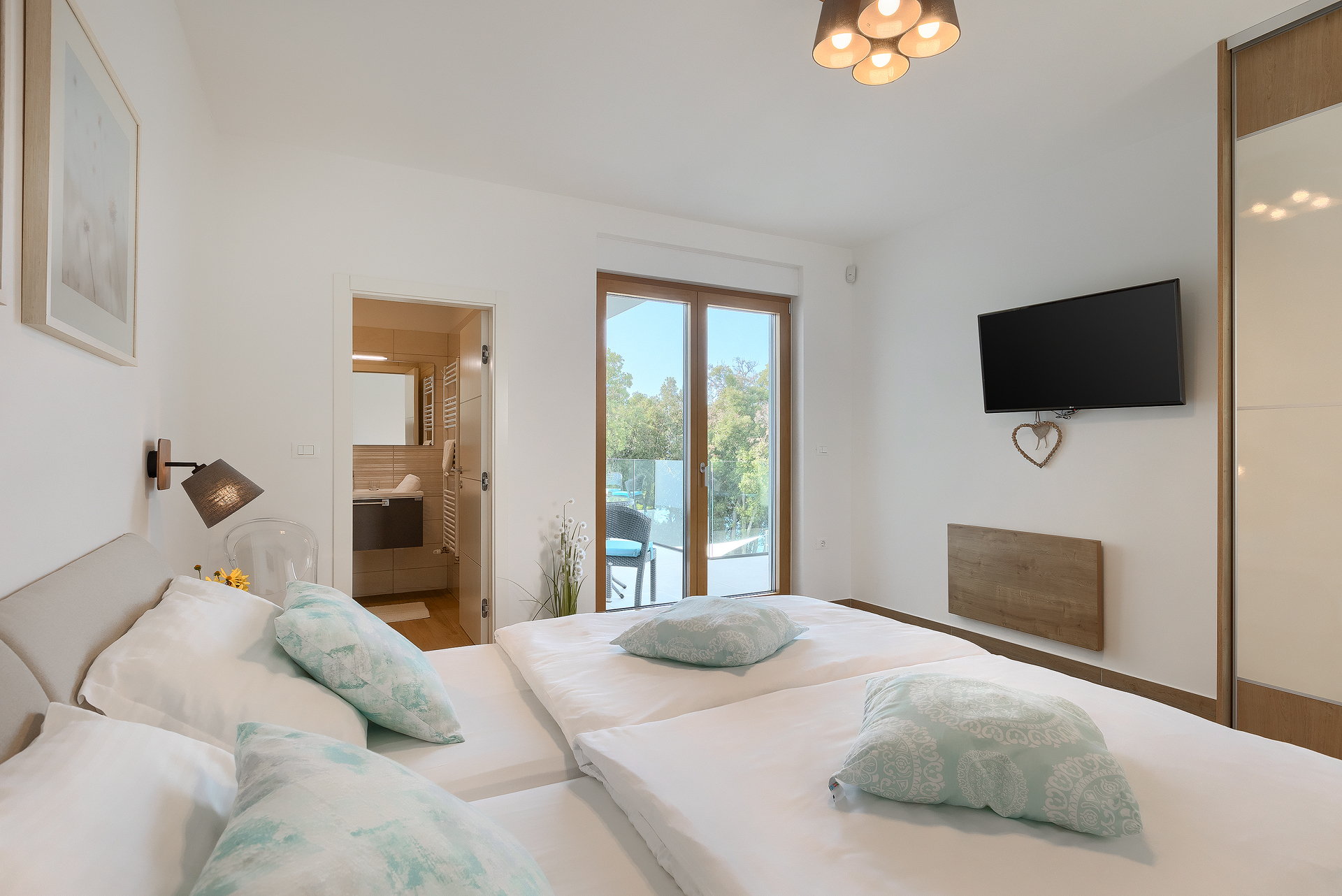 Beachfront Villa Naviblue with Pool