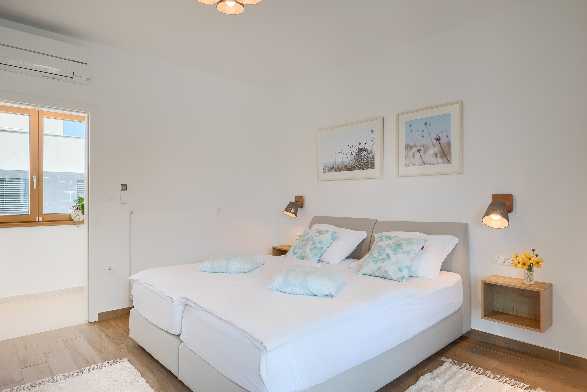 Beachfront Villa Naviblue with Pool