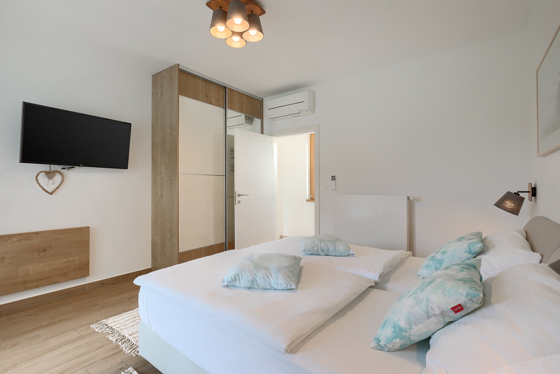 Beachfront Villa Naviblue with Pool