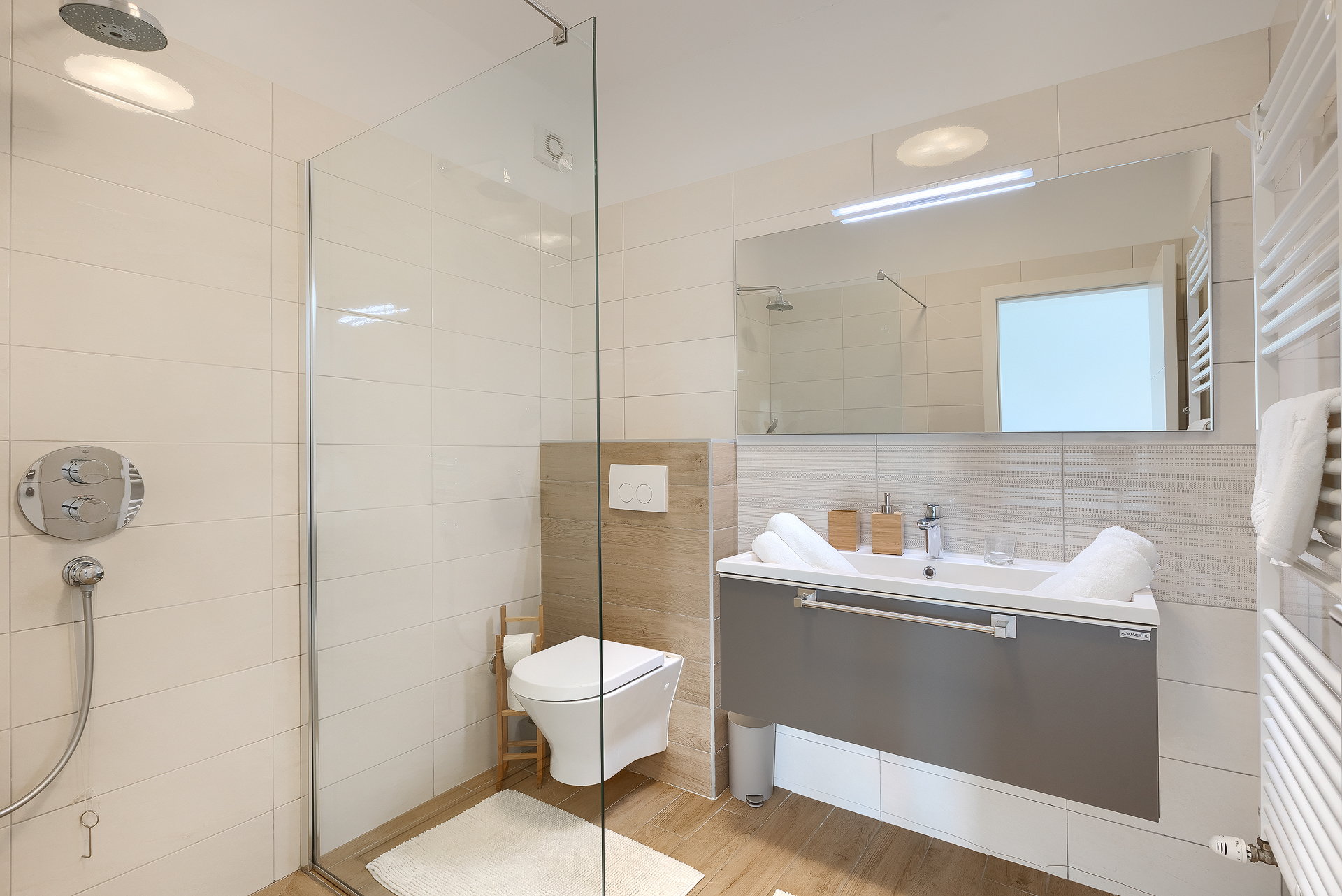 Beachfront Villa Naviblue with Pool