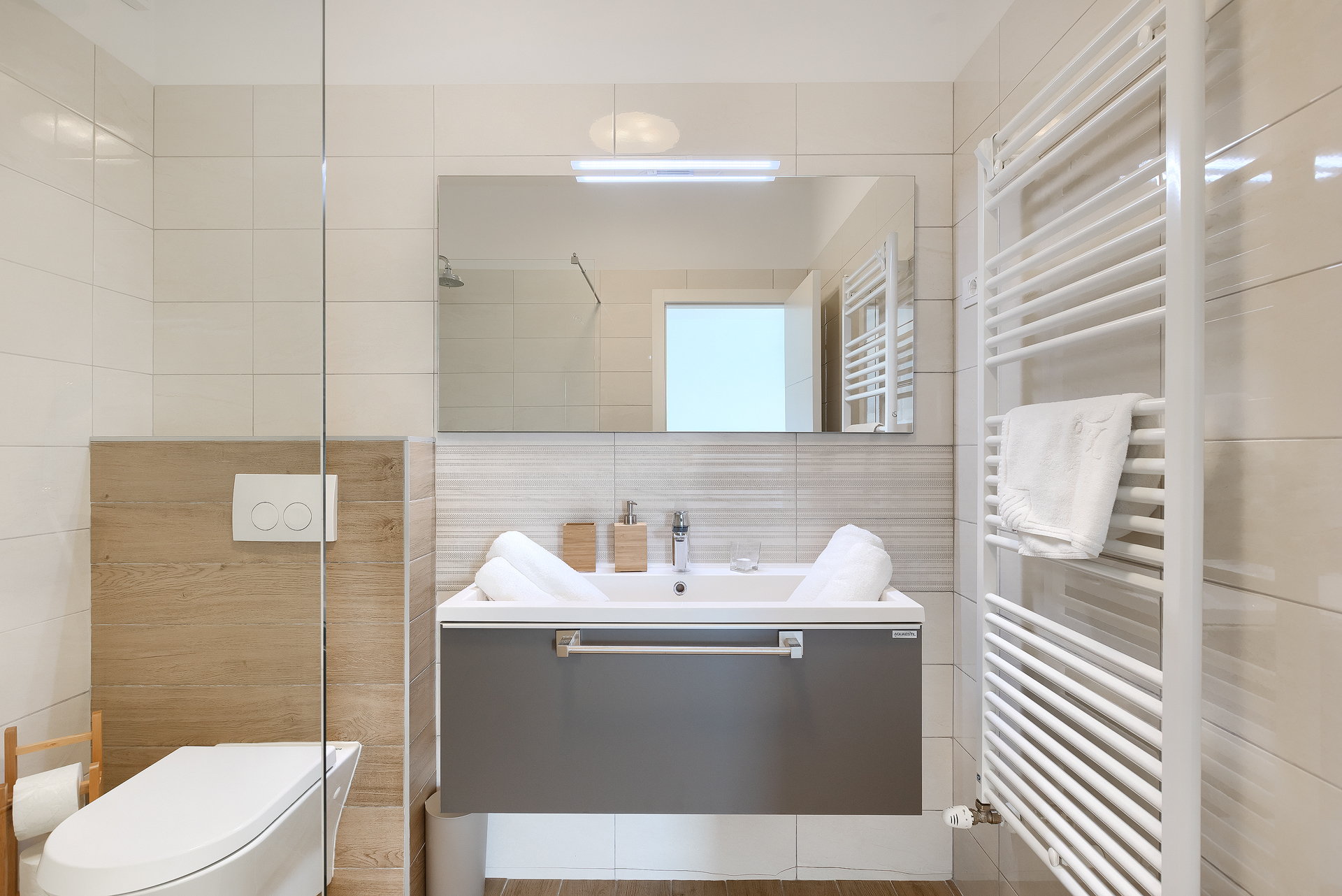 Beachfront Villa Naviblue with Pool