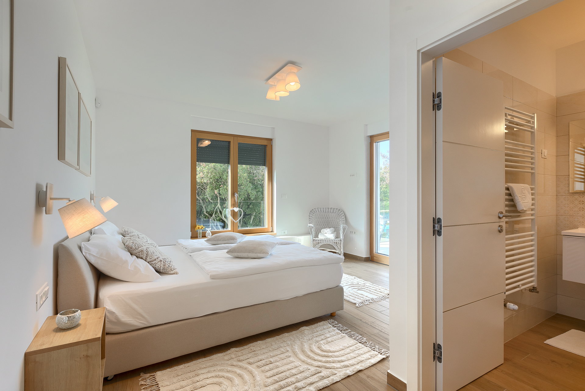 Beachfront Villa Naviblue with Pool