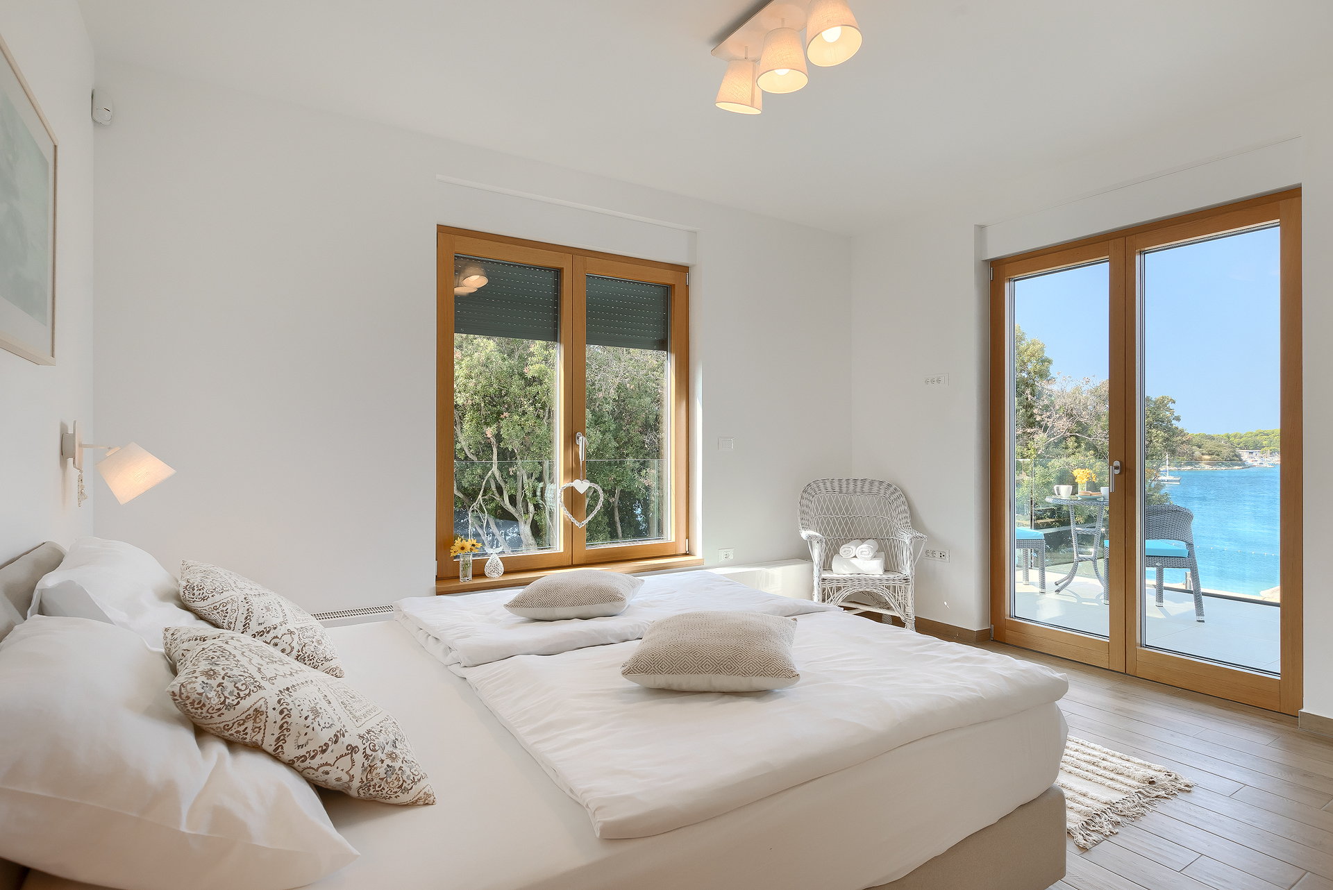 Beachfront Villa Naviblue with Pool