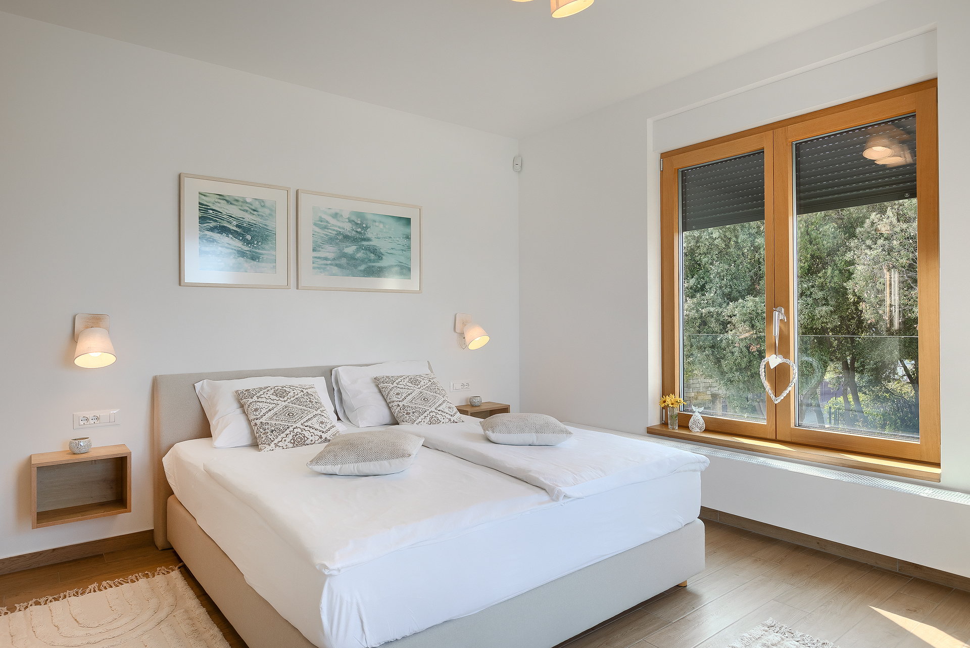Beachfront Villa Naviblue with Pool