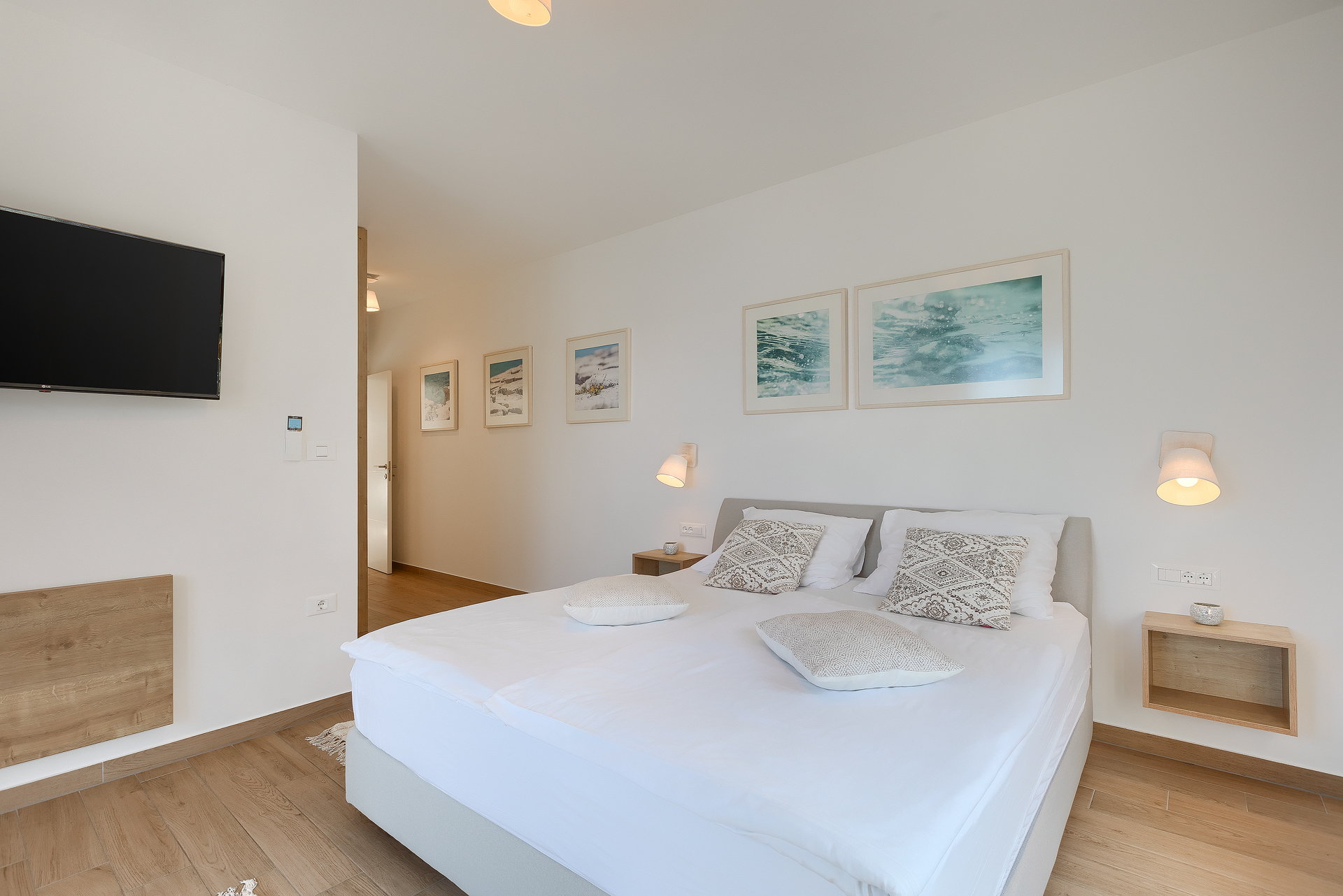 Beachfront Villa Naviblue with Pool