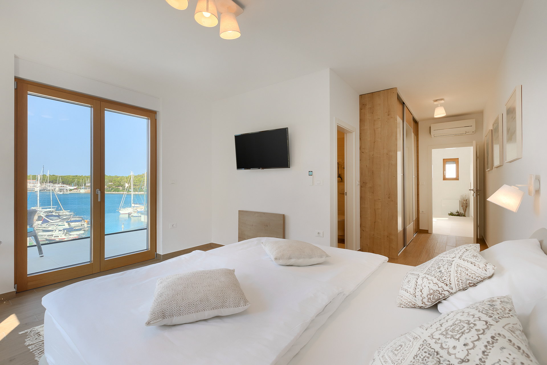 Beachfront Villa Naviblue with Pool