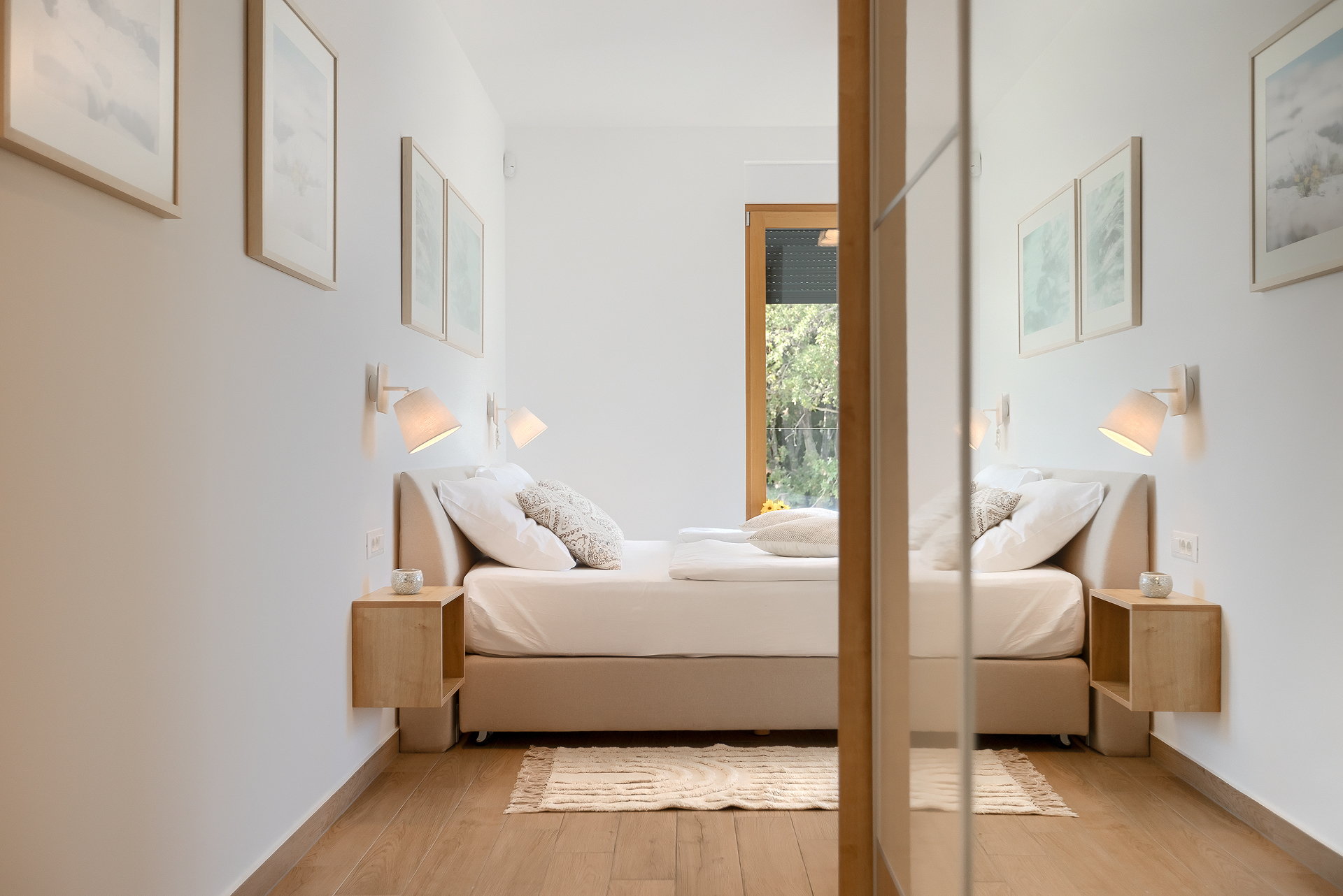 Beachfront Villa Naviblue with Pool