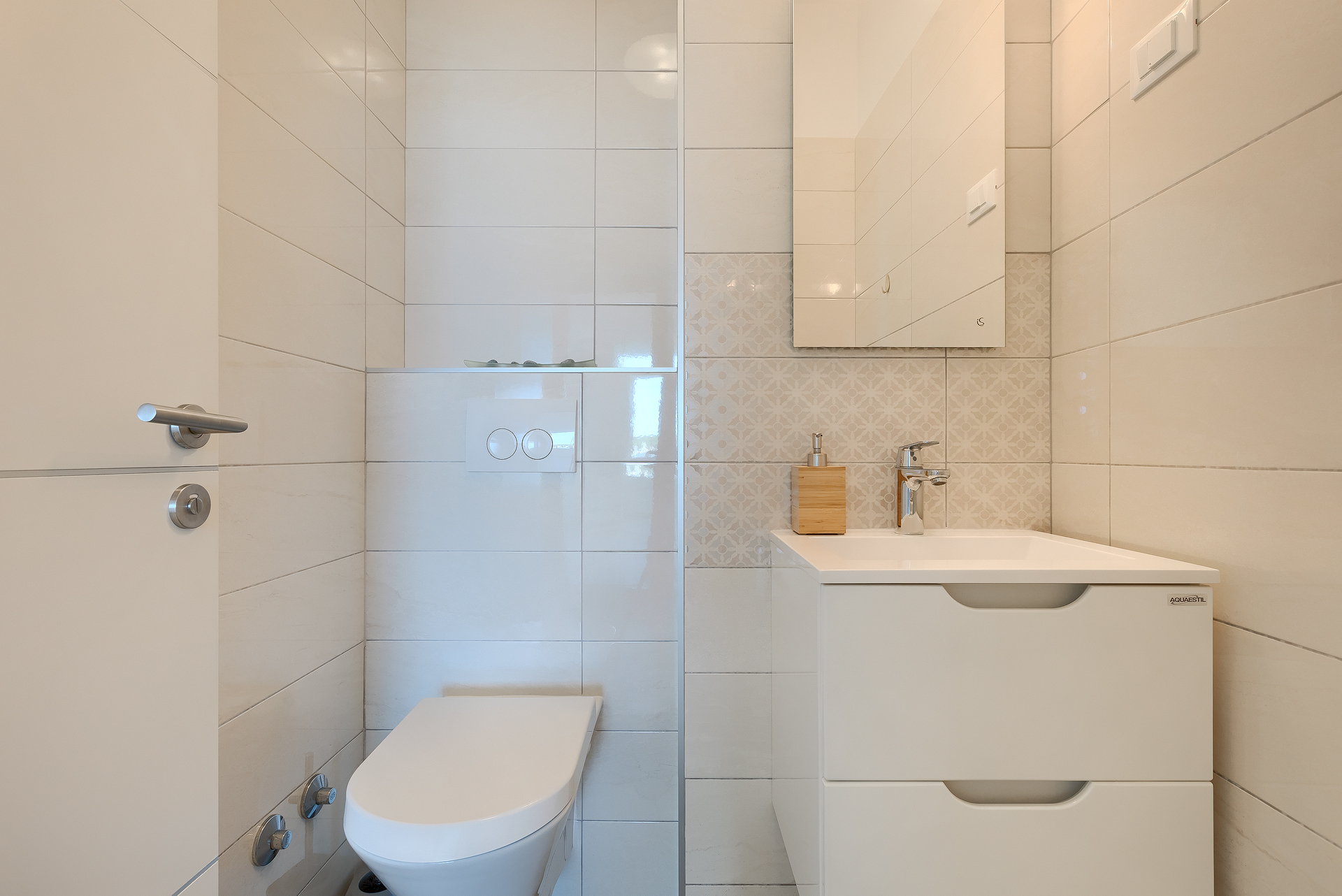 Beachfront Villa Naviblue with Pool