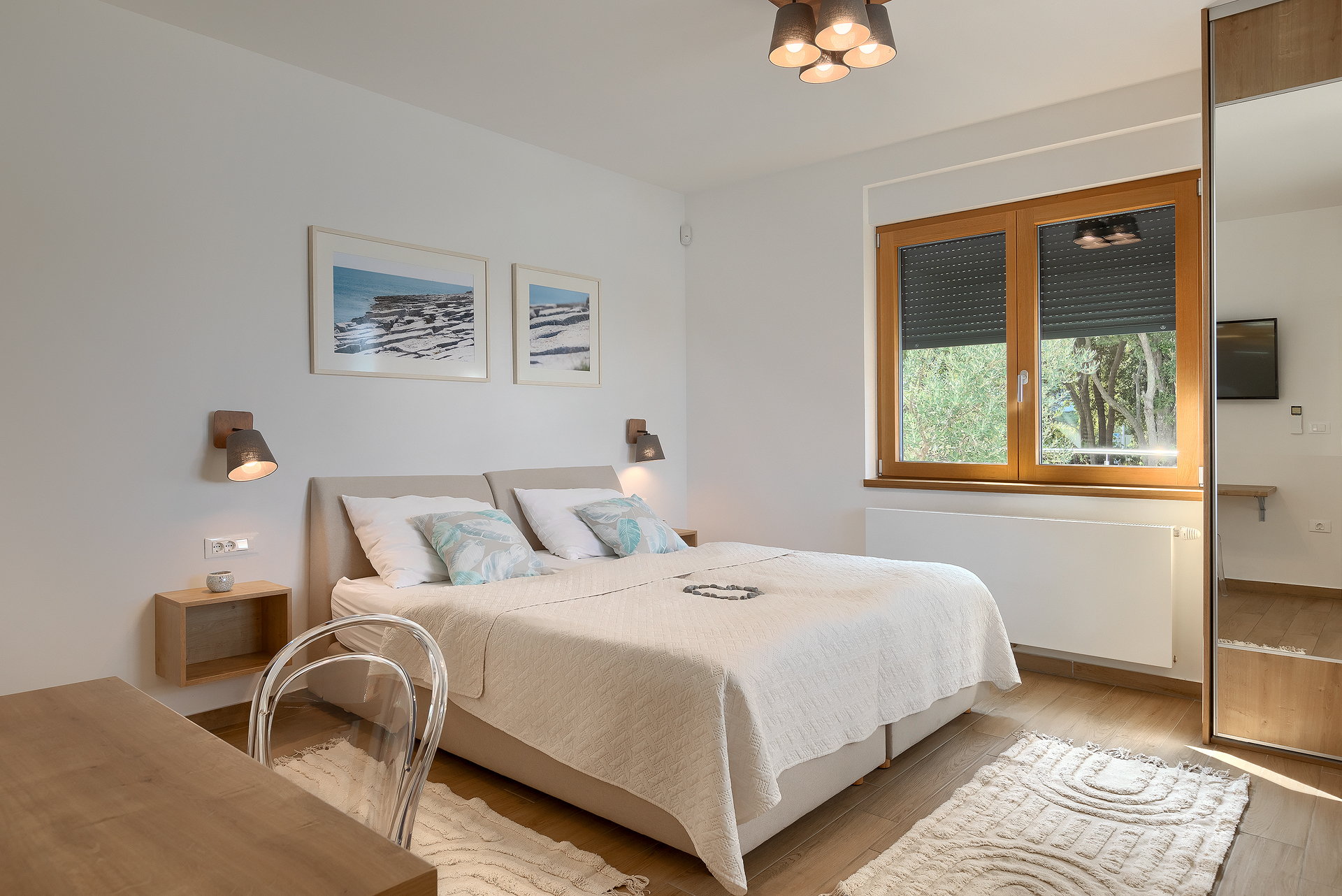 Beachfront Villa Naviblue with Pool