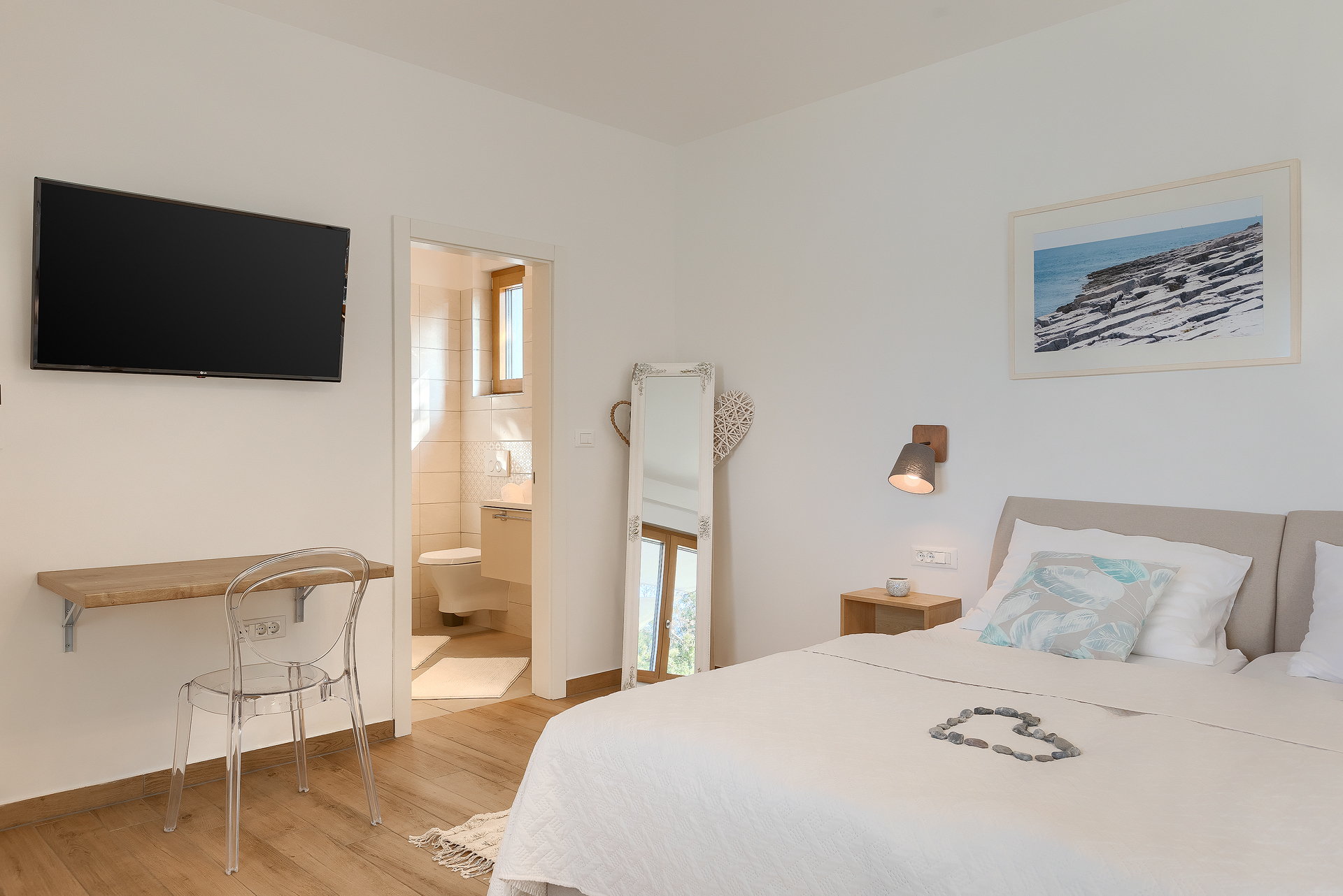 Beachfront Villa Naviblue with Pool