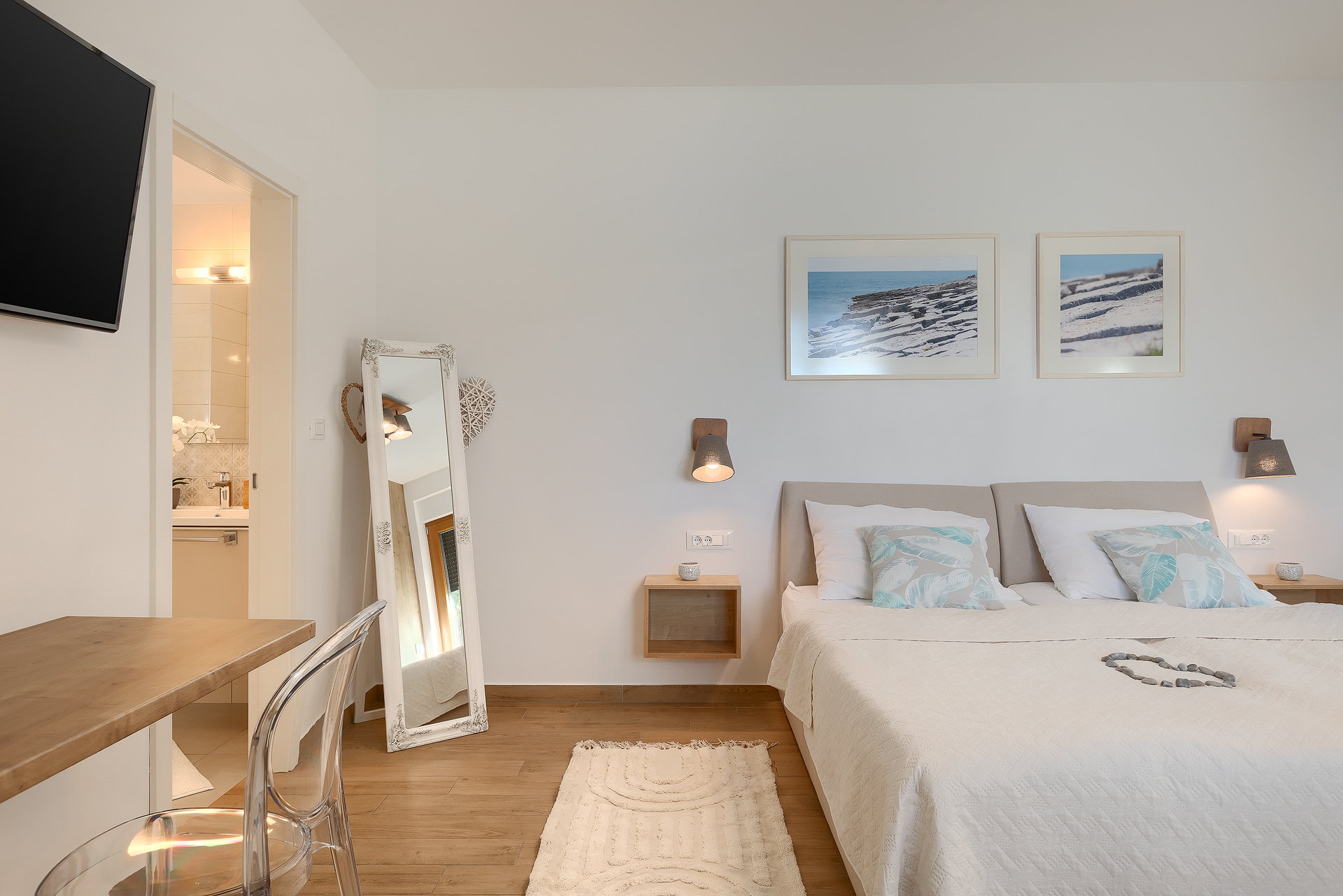Beachfront Villa Naviblue with Pool