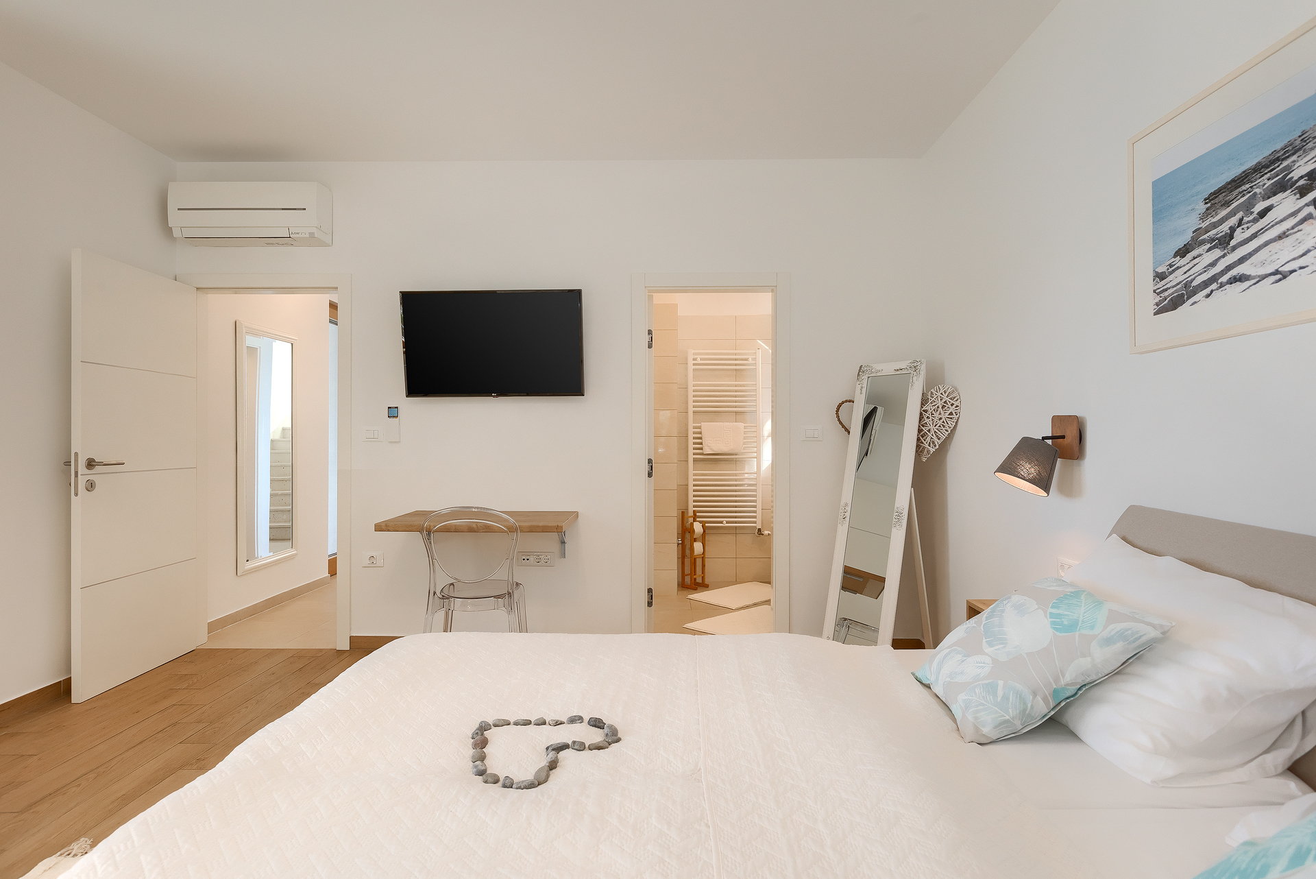 Beachfront Villa Naviblue with Pool