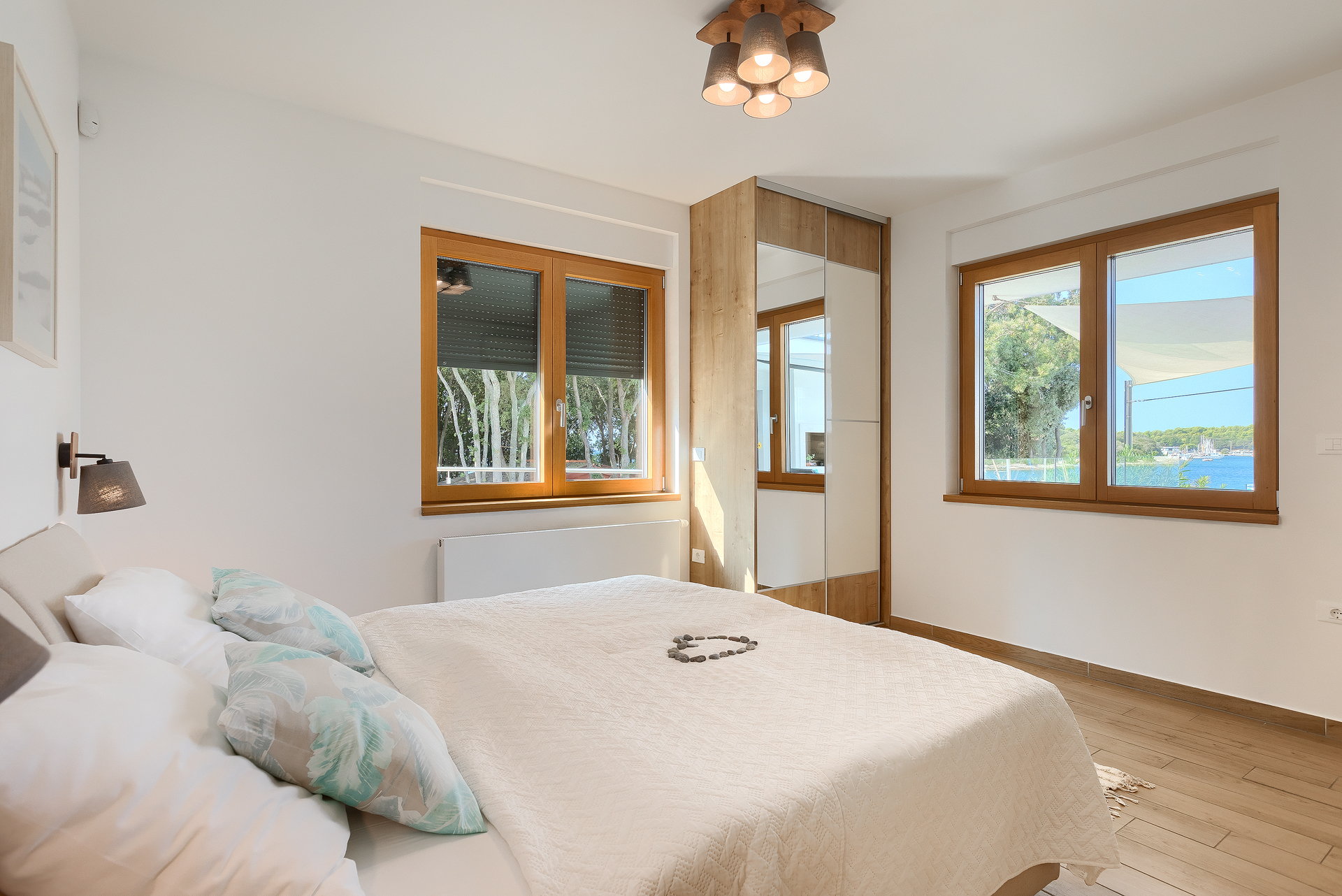 Beachfront Villa Naviblue with Pool