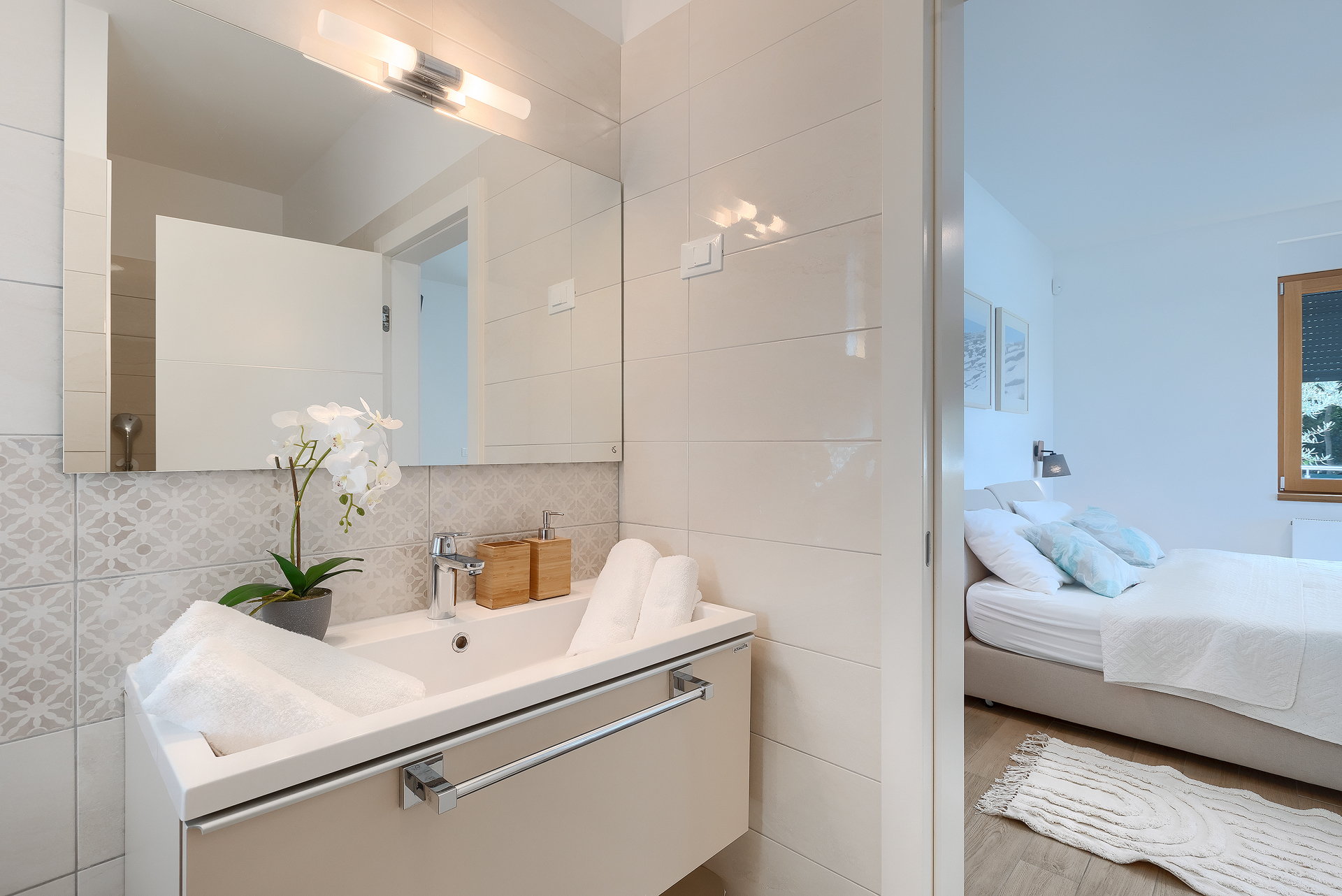Beachfront Villa Naviblue with Pool